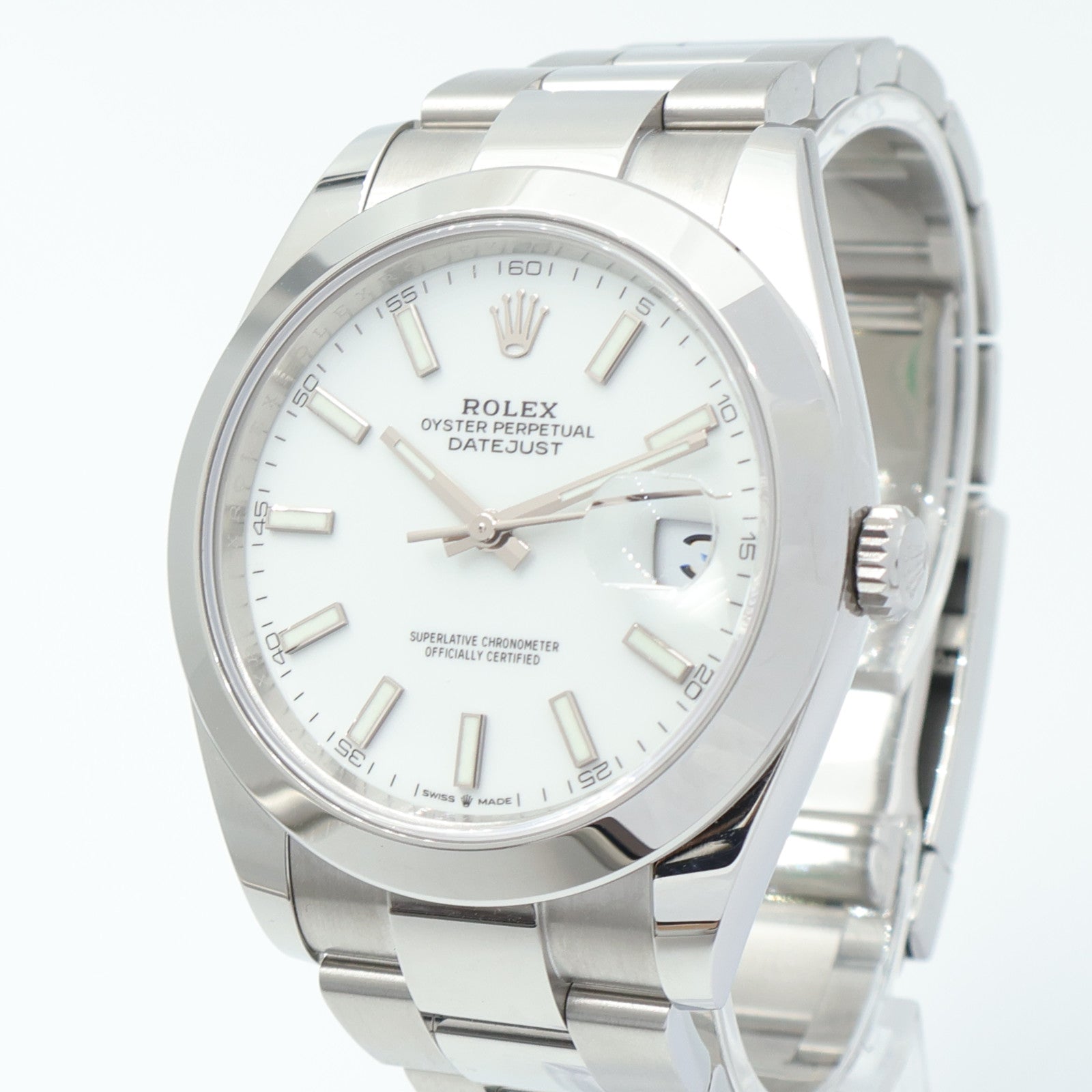 ROLEX Datejust 126300
