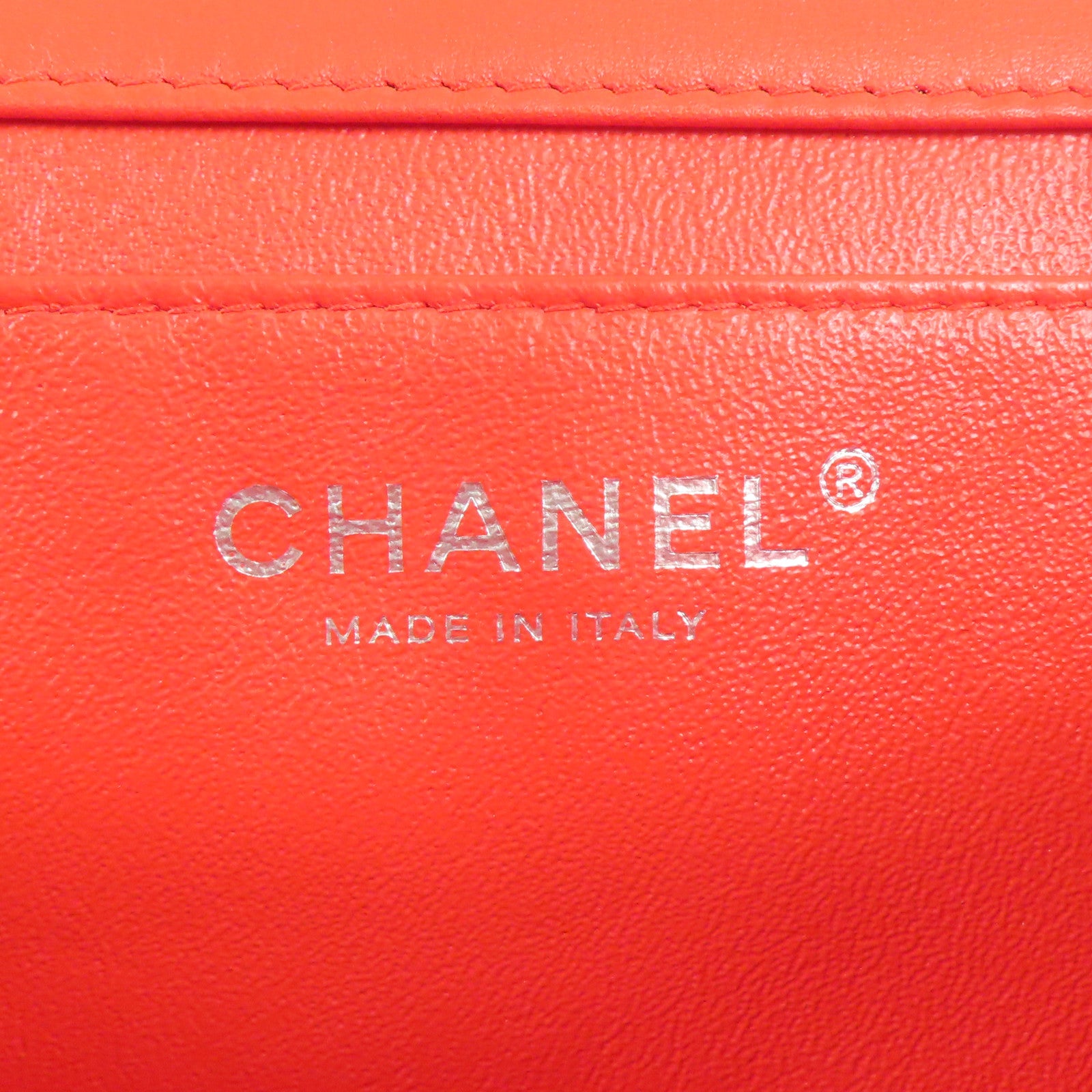 CHANEL 漆皮皮革Shoulder Bag銀扣鏈帶肩背袋