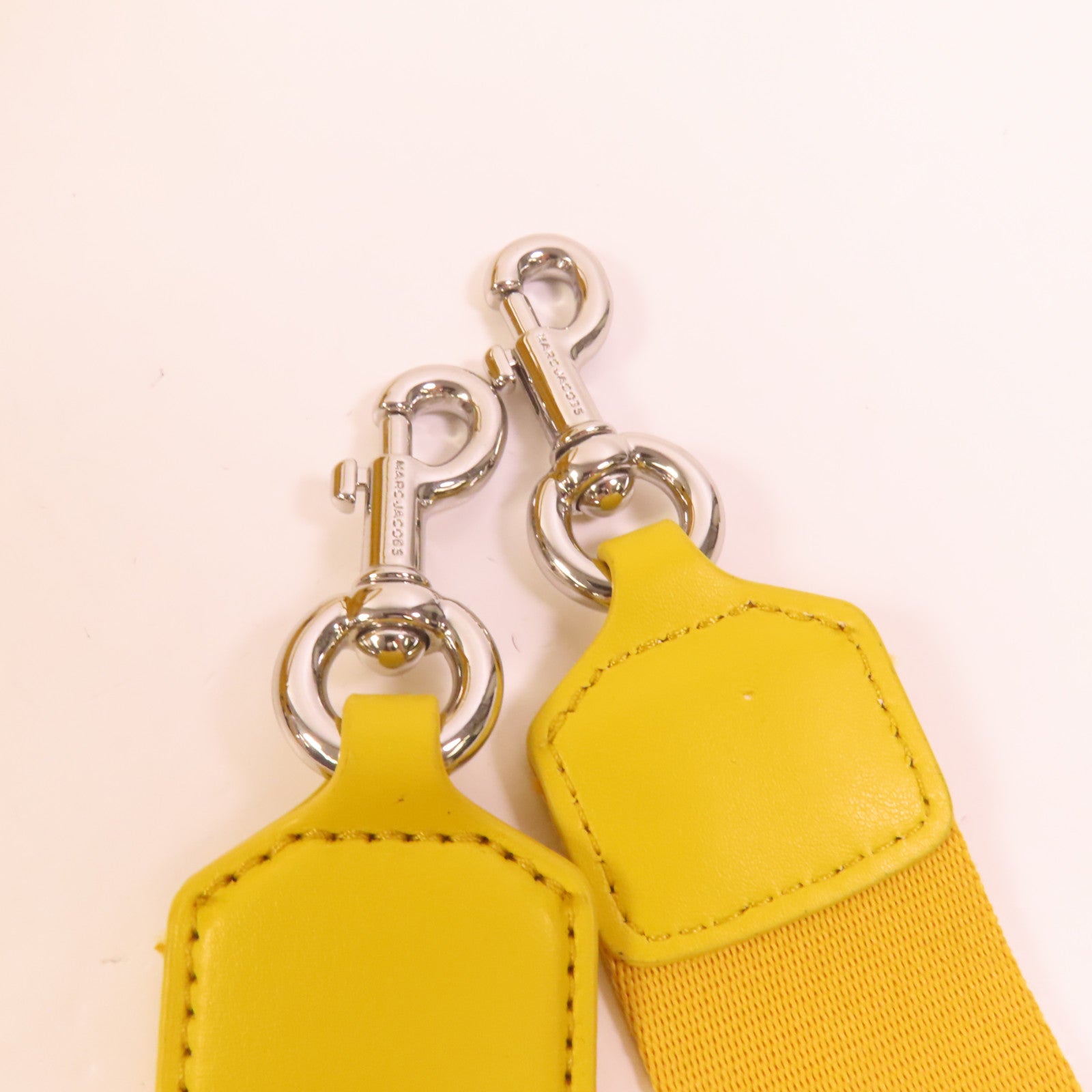 MARC JACOBS 帆布2 Way Shoulder銀扣手挽肩背兩用袋