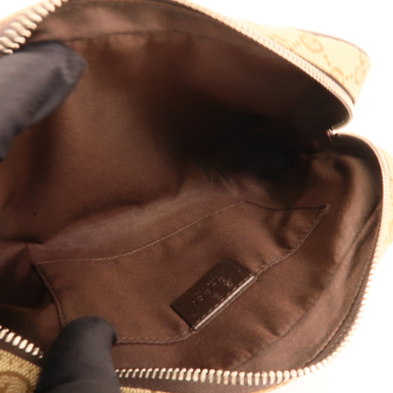GUCCI 帆布Waist Bag腰包