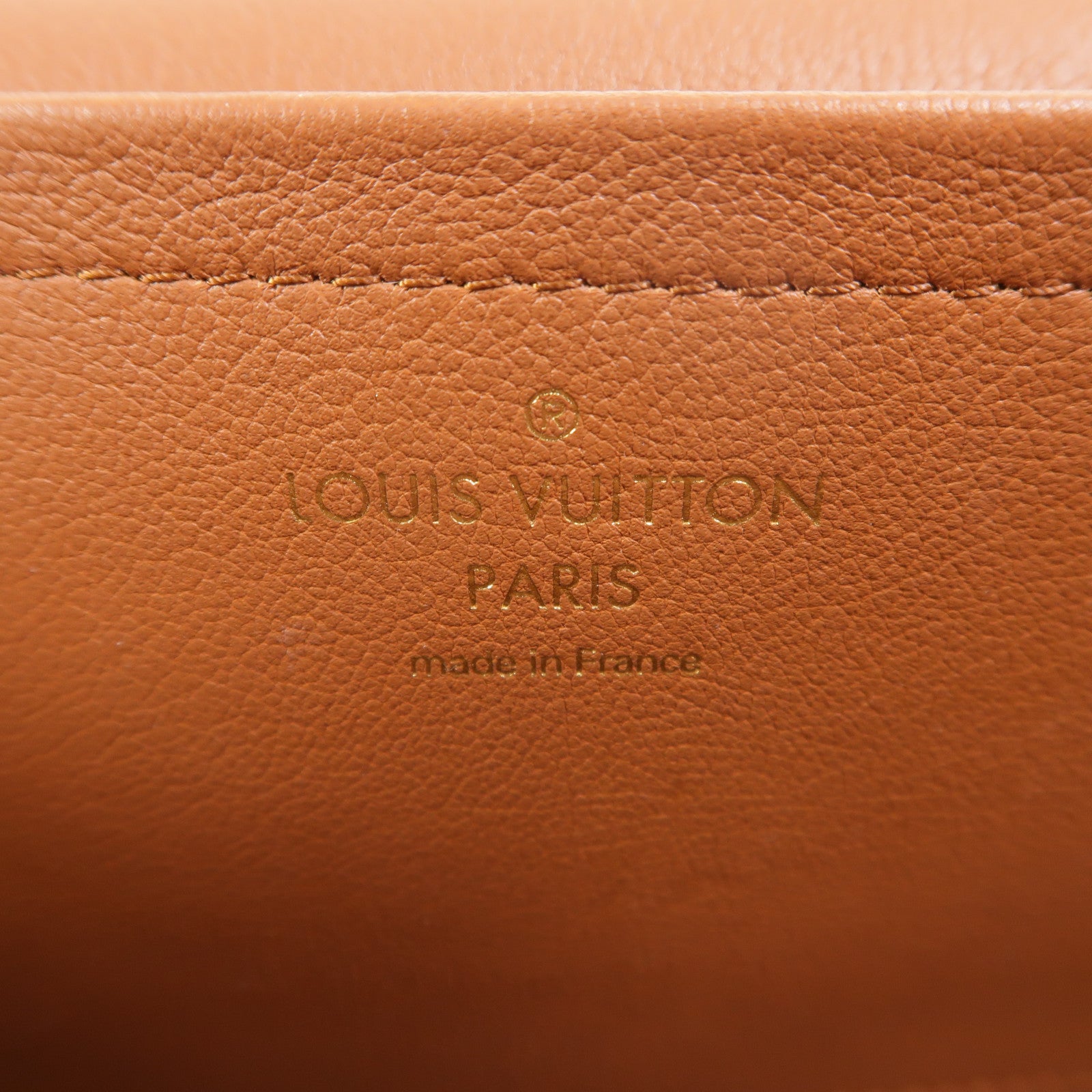LOUIS VUITTON Monogram Marceau鏈帶肩背袋
