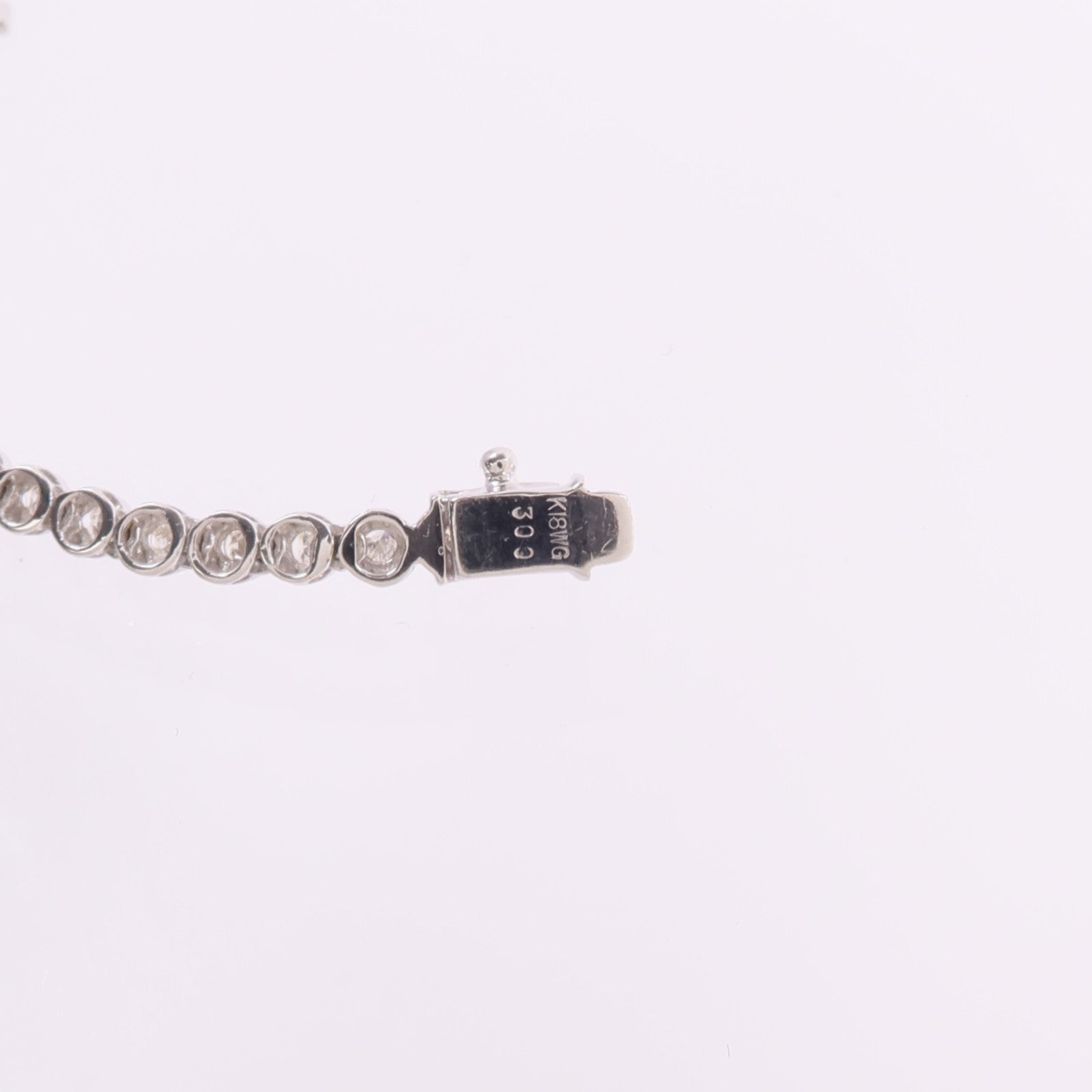 JEWELRY 18K白金Diamond Necklace鑽石項鍊