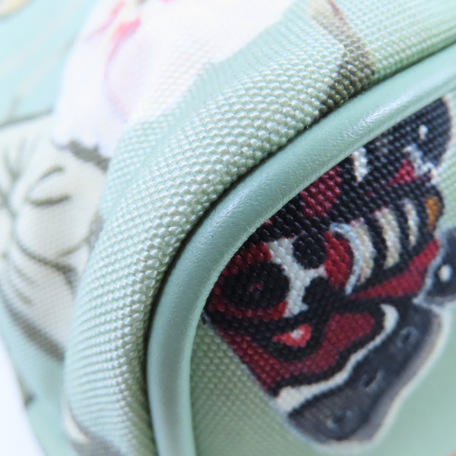 GUCCI 帆布2Way Tote Bag手挽肩背兩用袋綠色
