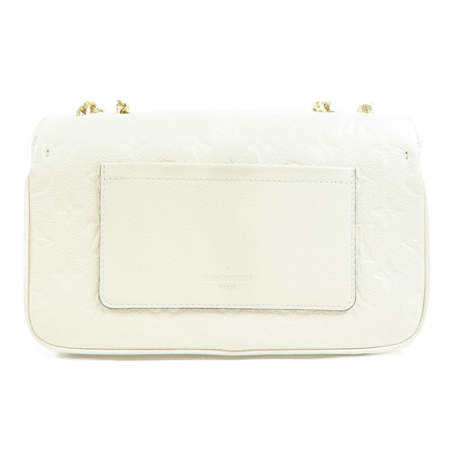 LOUIS VUITTON LV GHW Marceau Shoulder Bag M46201 Monogram Empreinte White