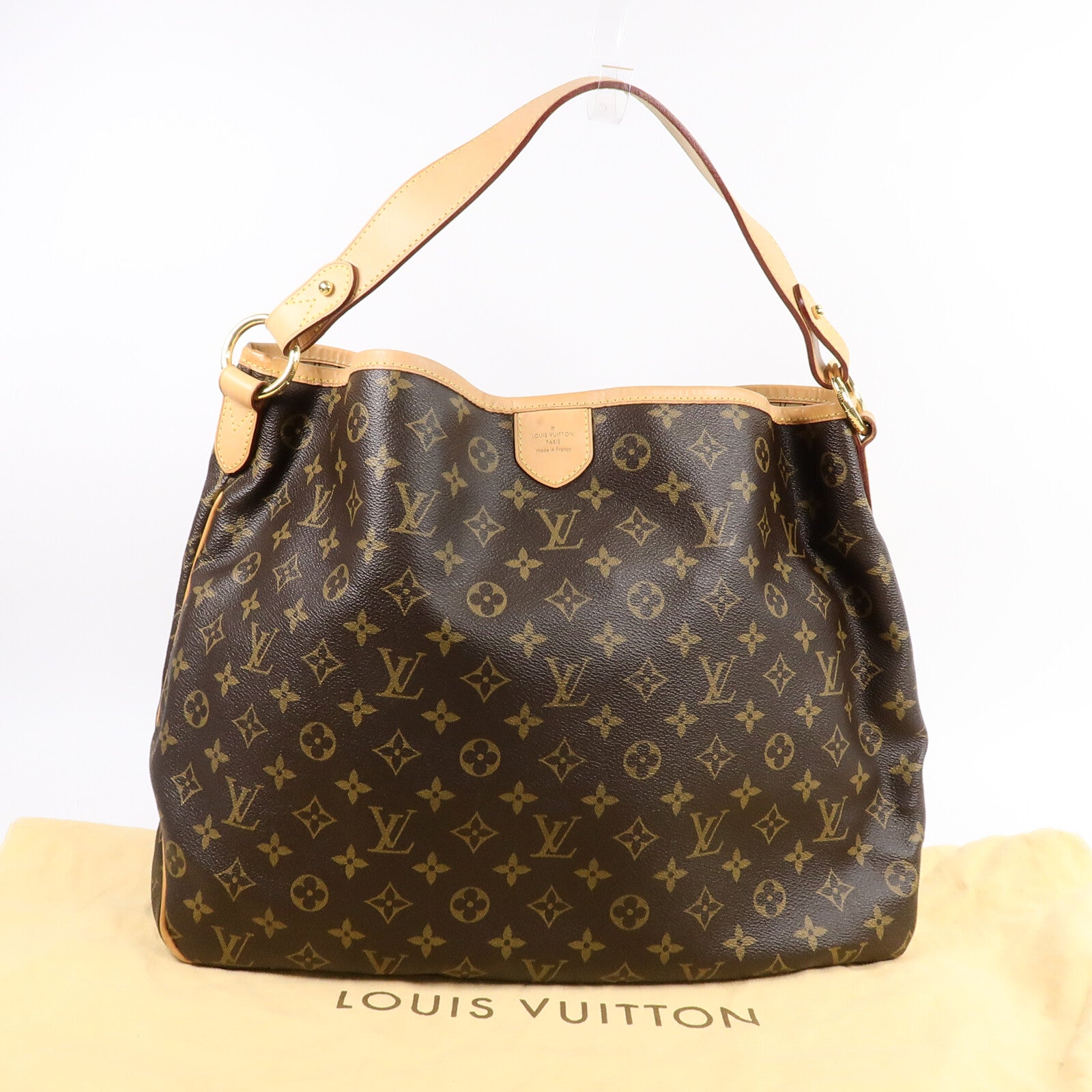 LOUIS VUITTON Monogram Delightful MM肩背袋