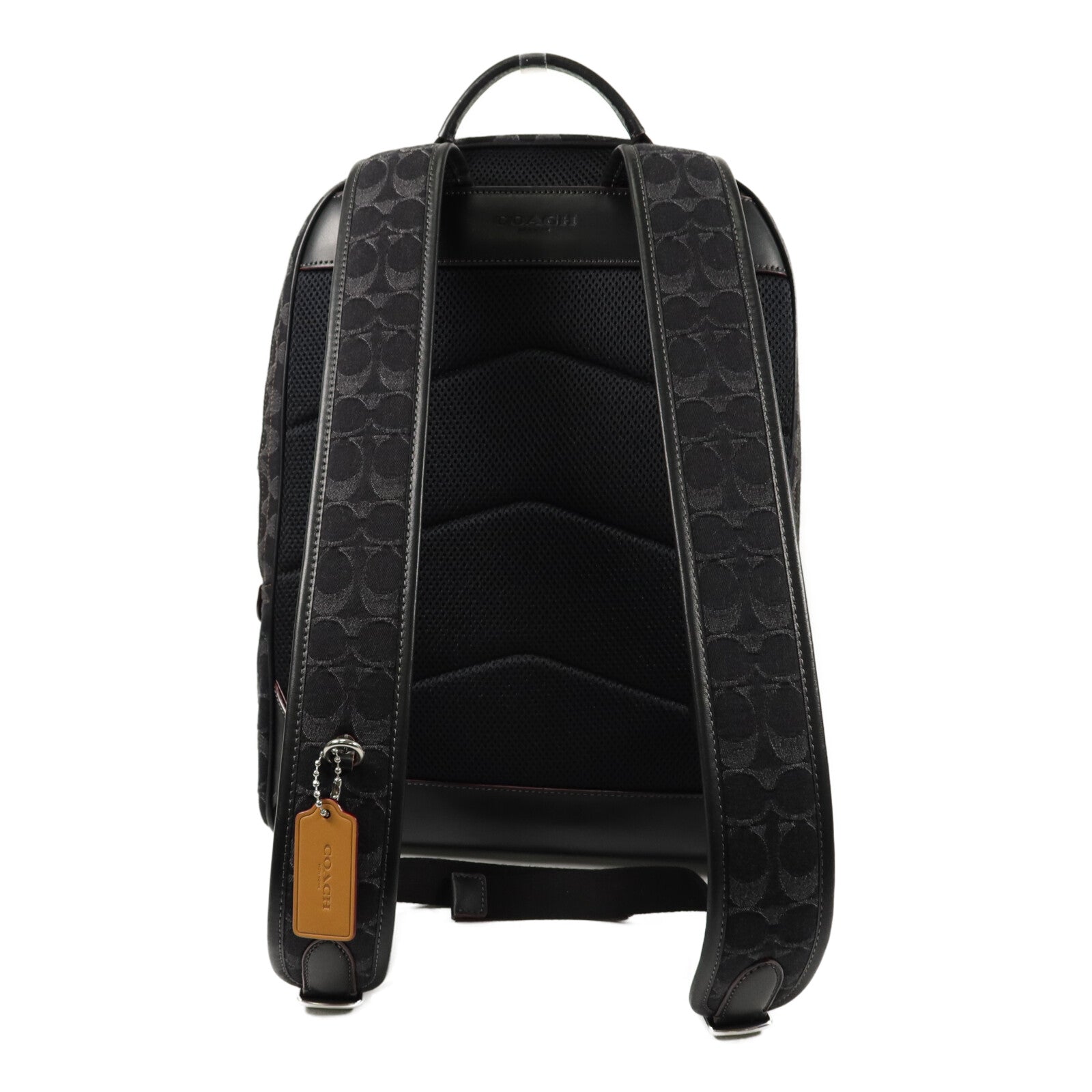 COACH 牛仔布Backpack背包