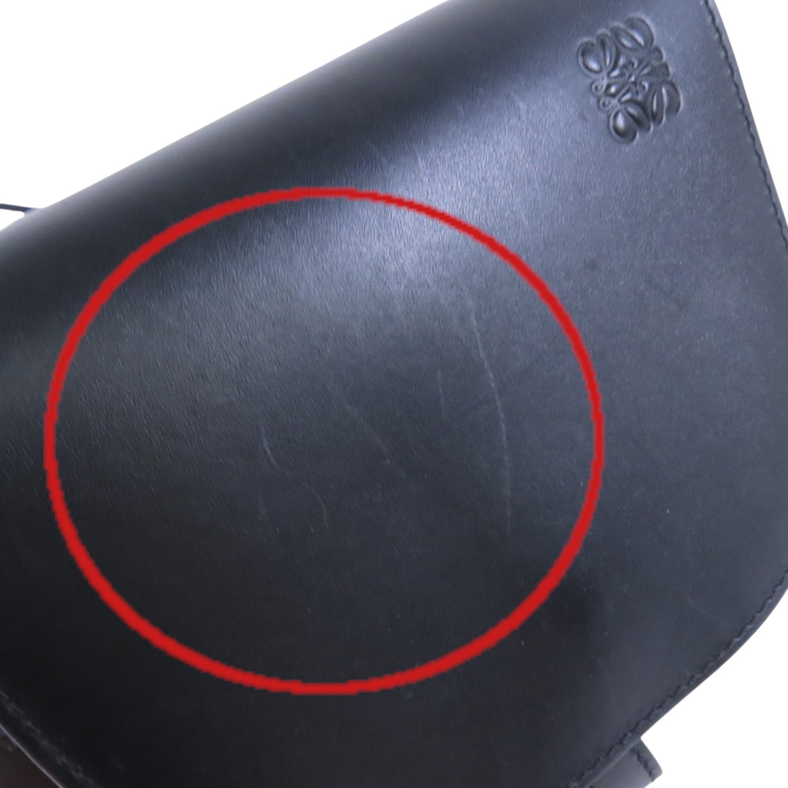 LOEWE 牛皮皮革Mini Geta金扣肩背袋