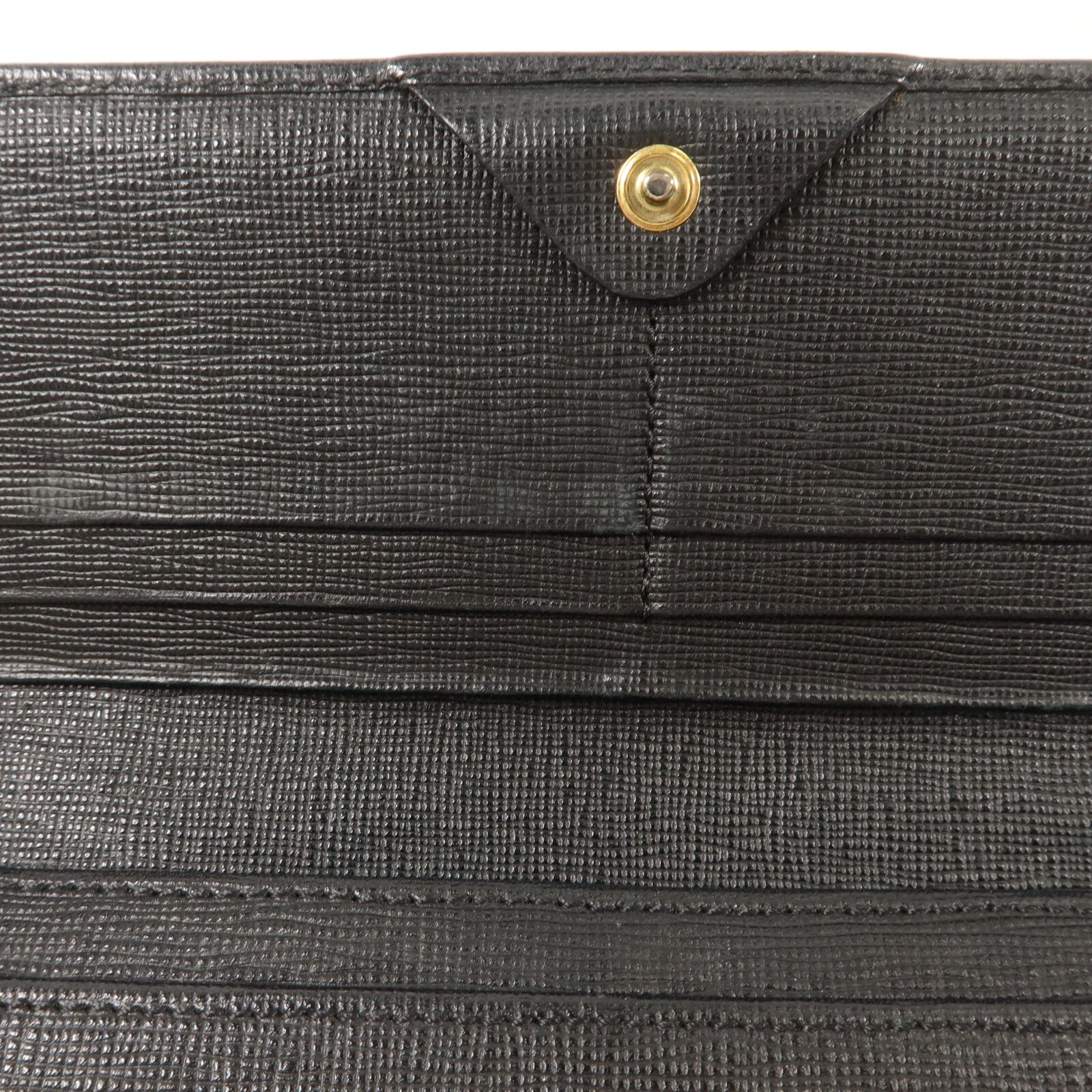 FENDI Saffiano皮革Long Wallet長錢包