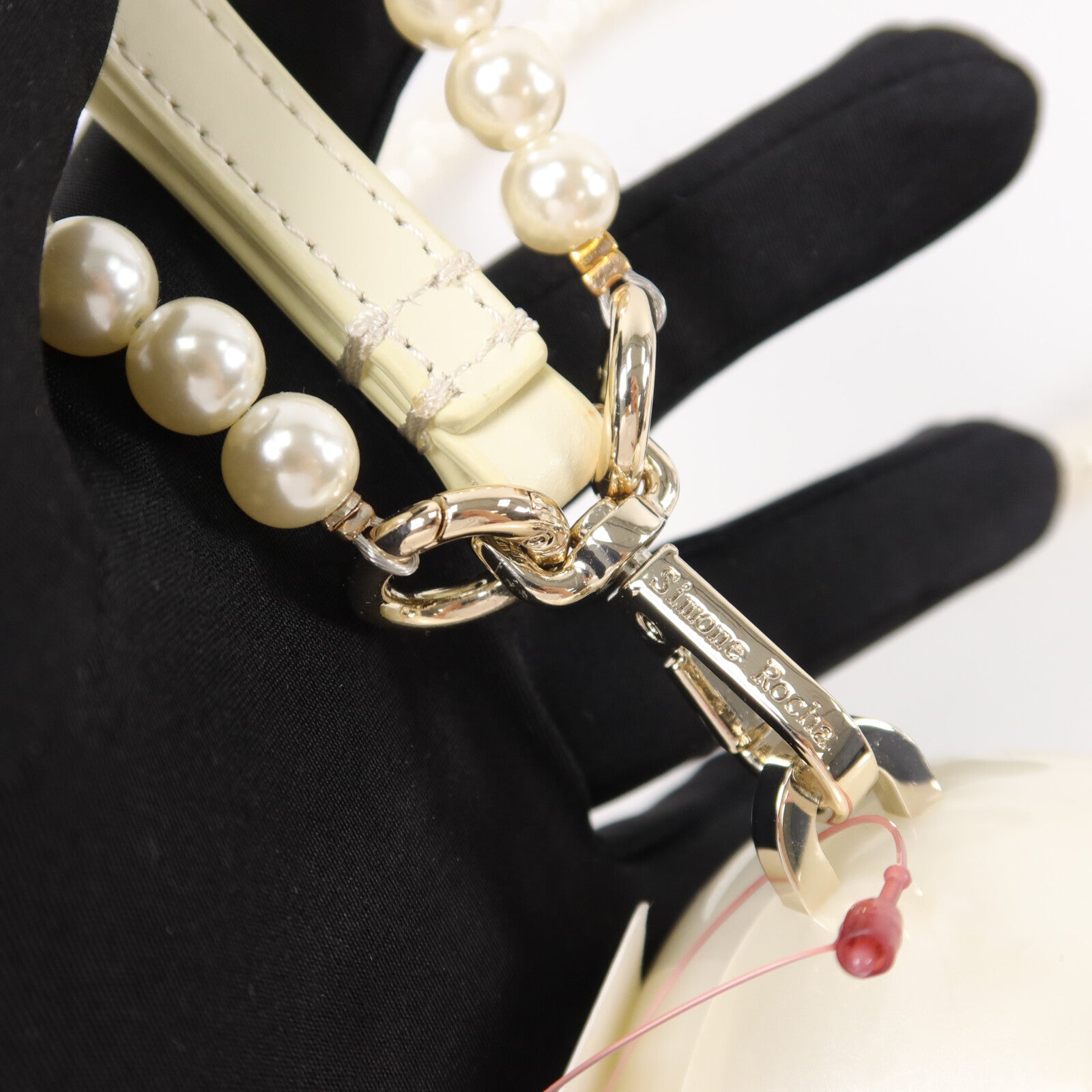 Simone Rocha PVC Micro Egg手挽肩背兩用袋