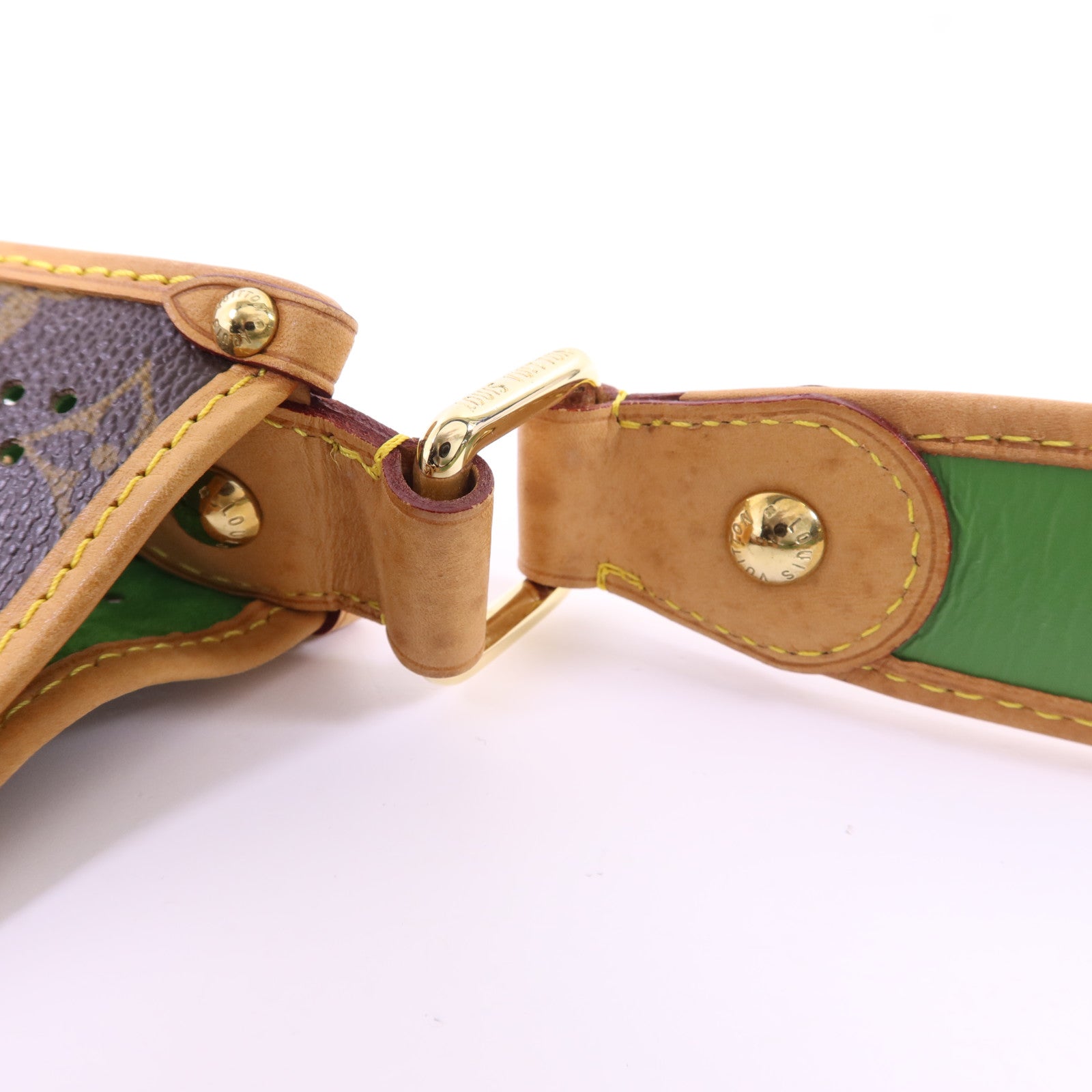 LOUIS VUITTON Monogram Perfo Musette金扣肩背袋