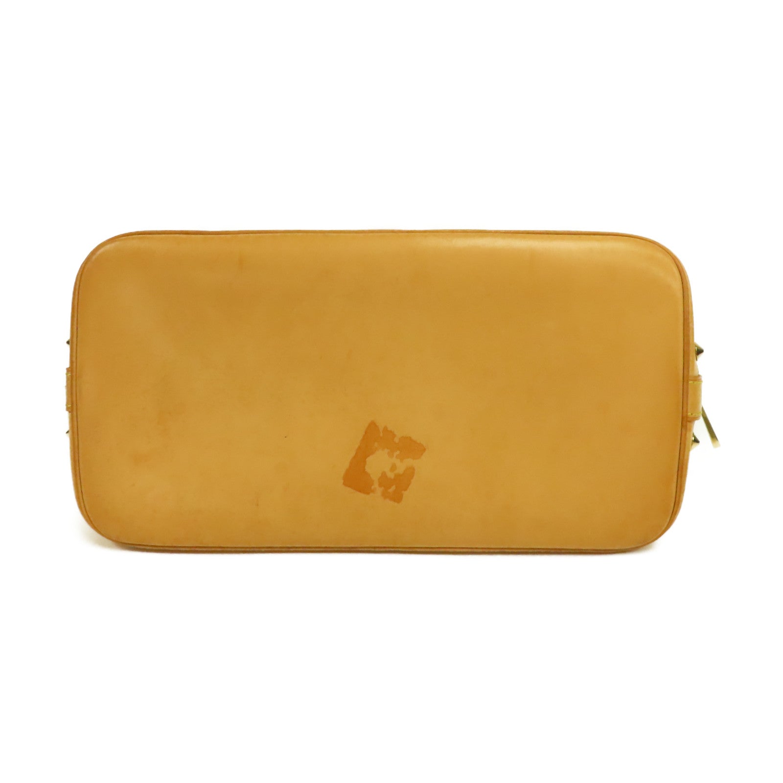 LOUIS VUITTON Monogram Multicolore Alma金扣手挽袋白色/彩色