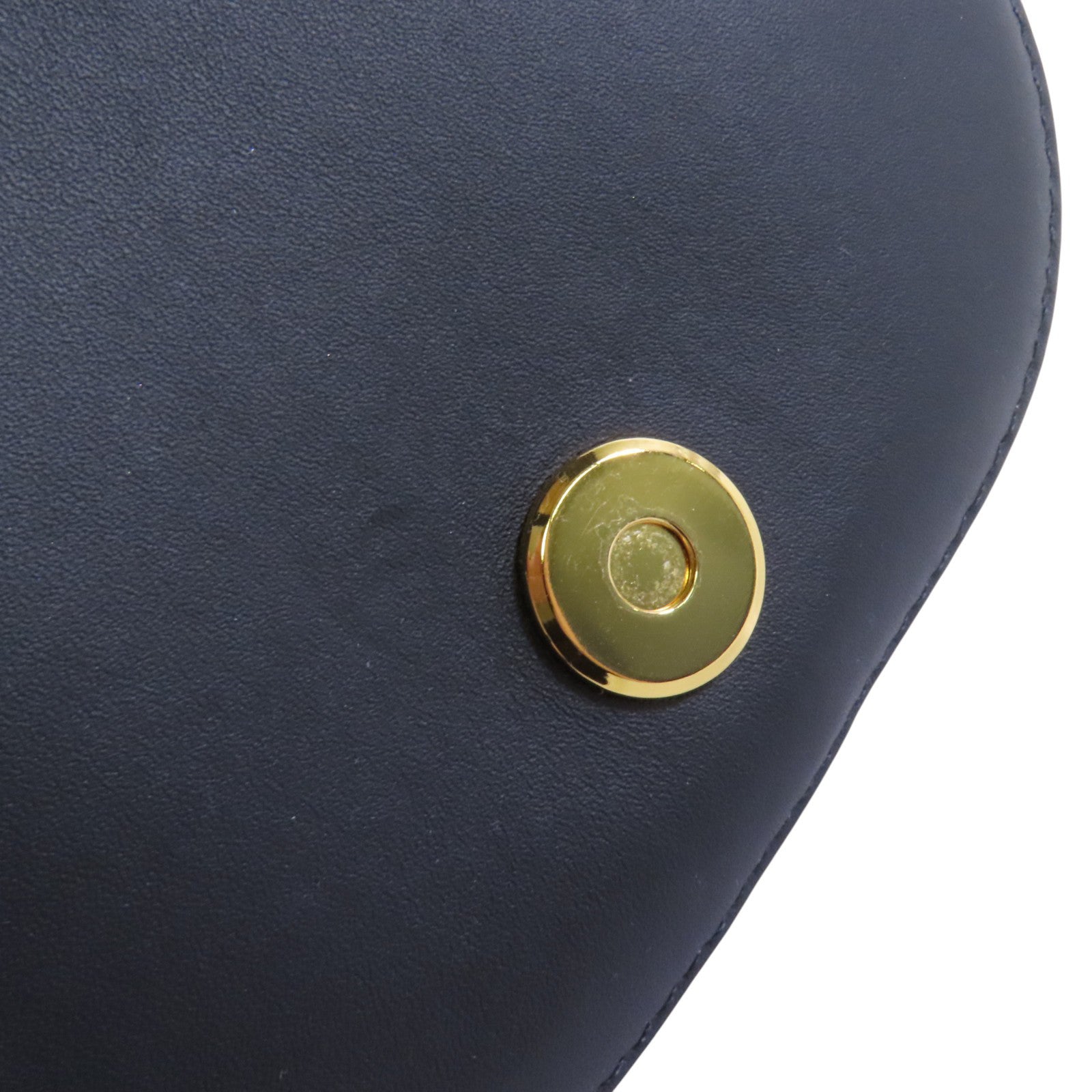 LOEWE 牛皮皮革Mini Geta金扣肩背袋