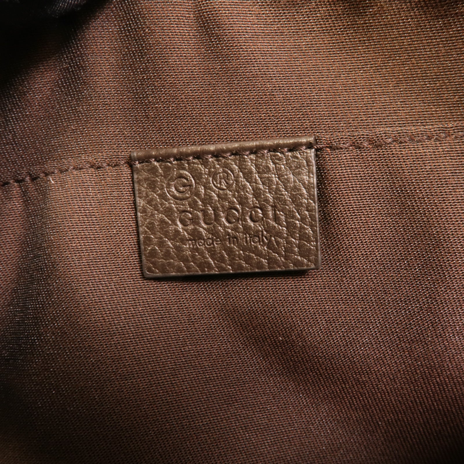 GUCCI 帆布Waist Bag腰包