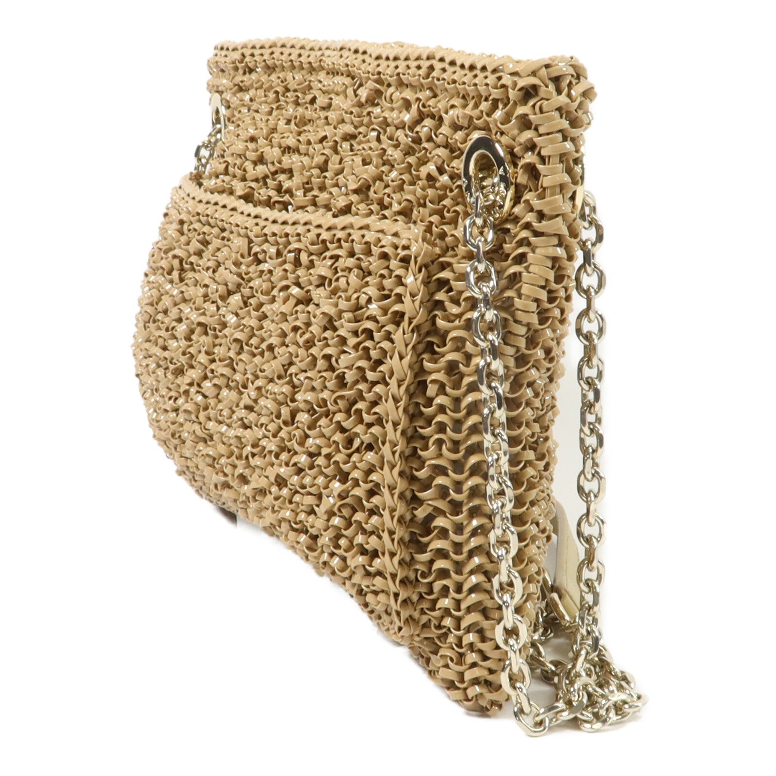 ANTEPRIMA PVC Chain Shoulder鏈帶肩背袋