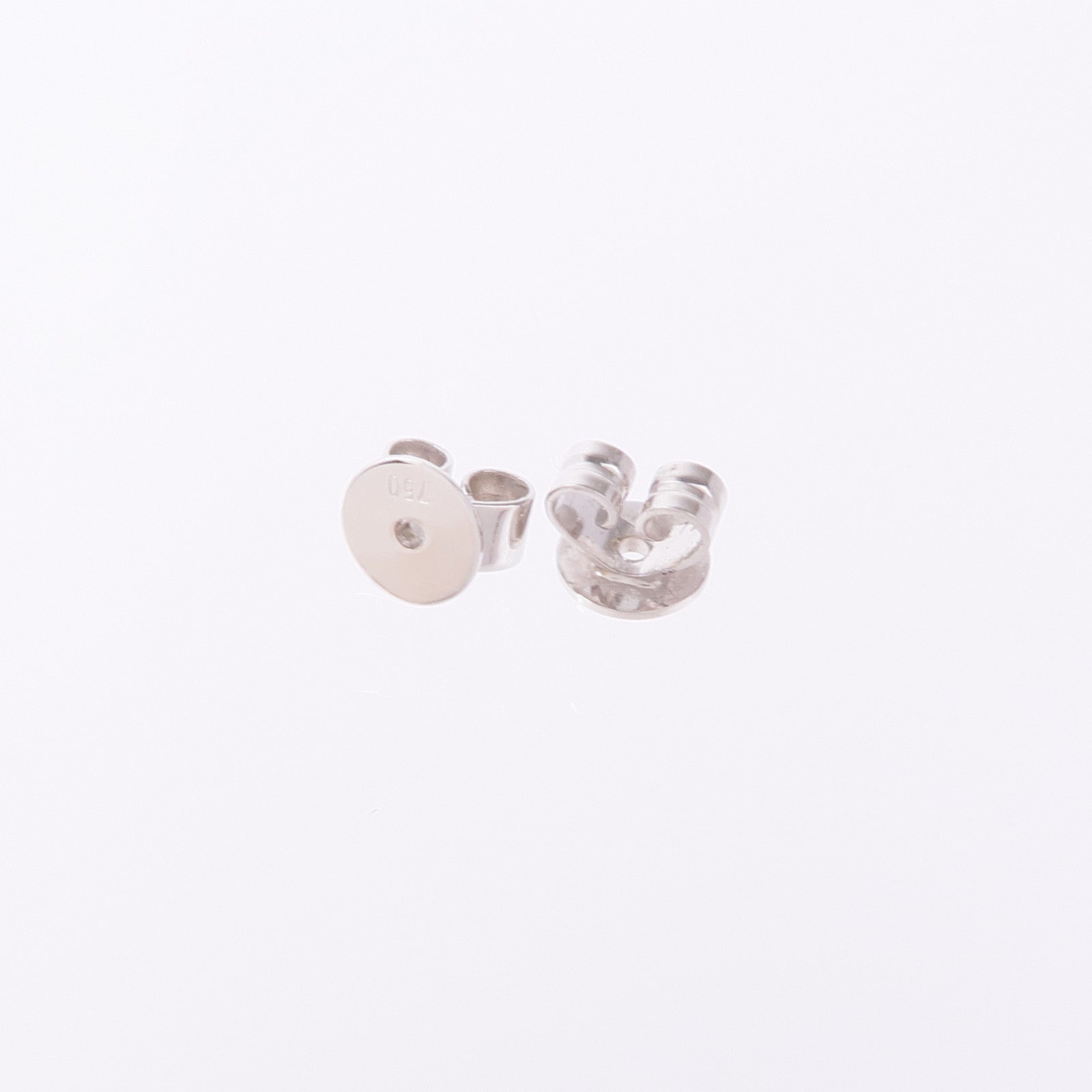 JEWELRY 18K白金Diamond Earrings鑽石耳環