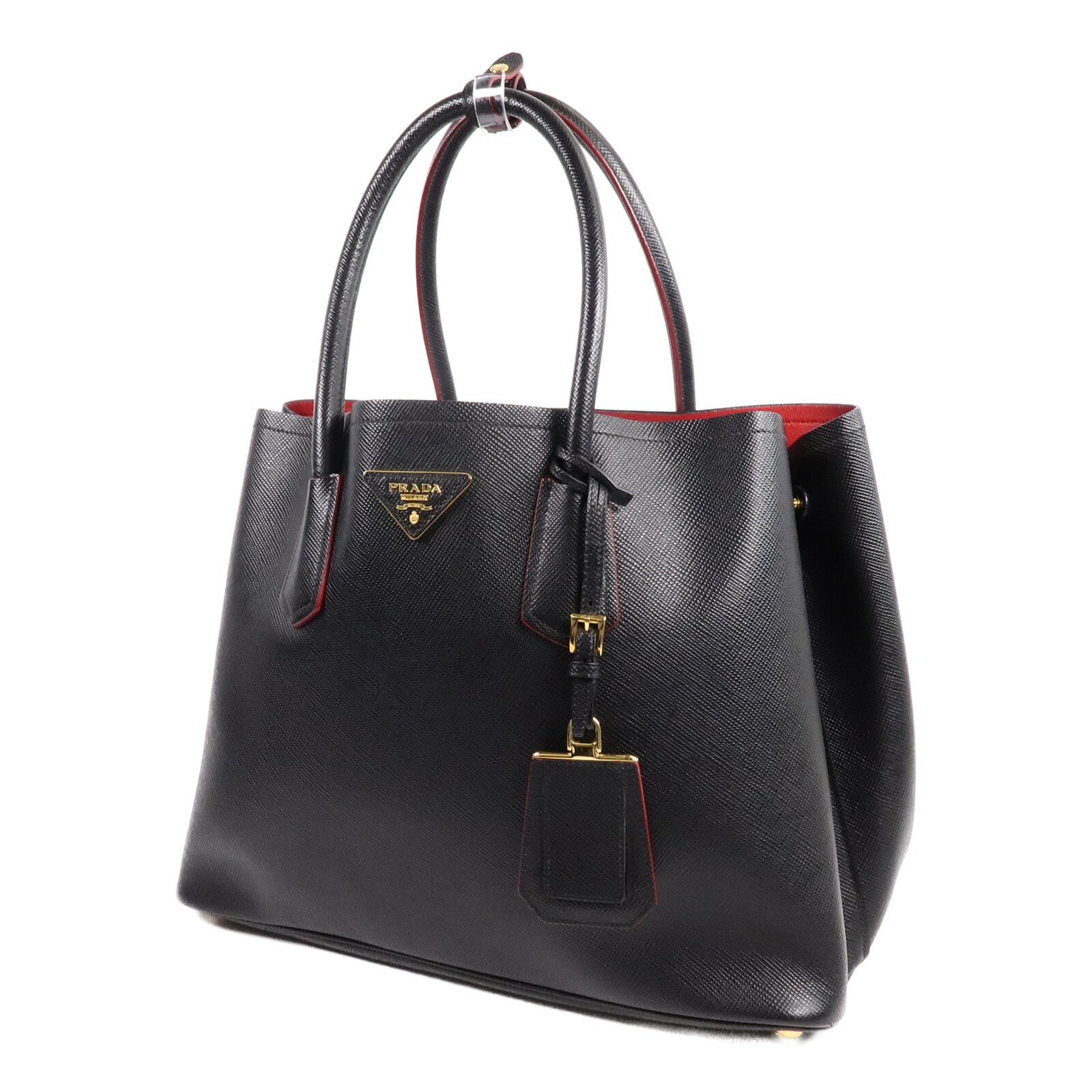 PRADA Saffiano皮革Hand Bag手挽袋