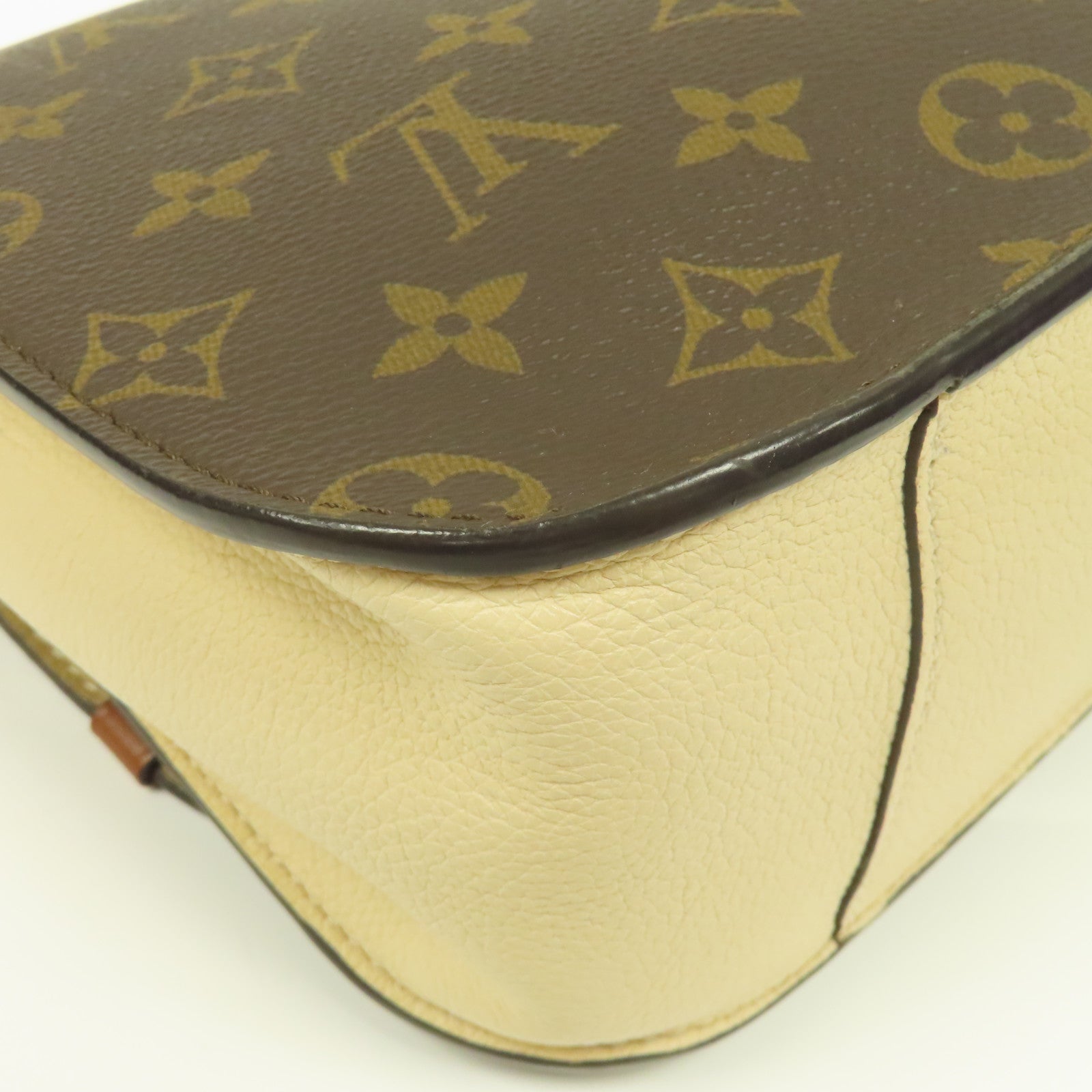 LOUIS VUITTON Monogram Vaugirard金扣手挽肩背兩用袋啡色/米色