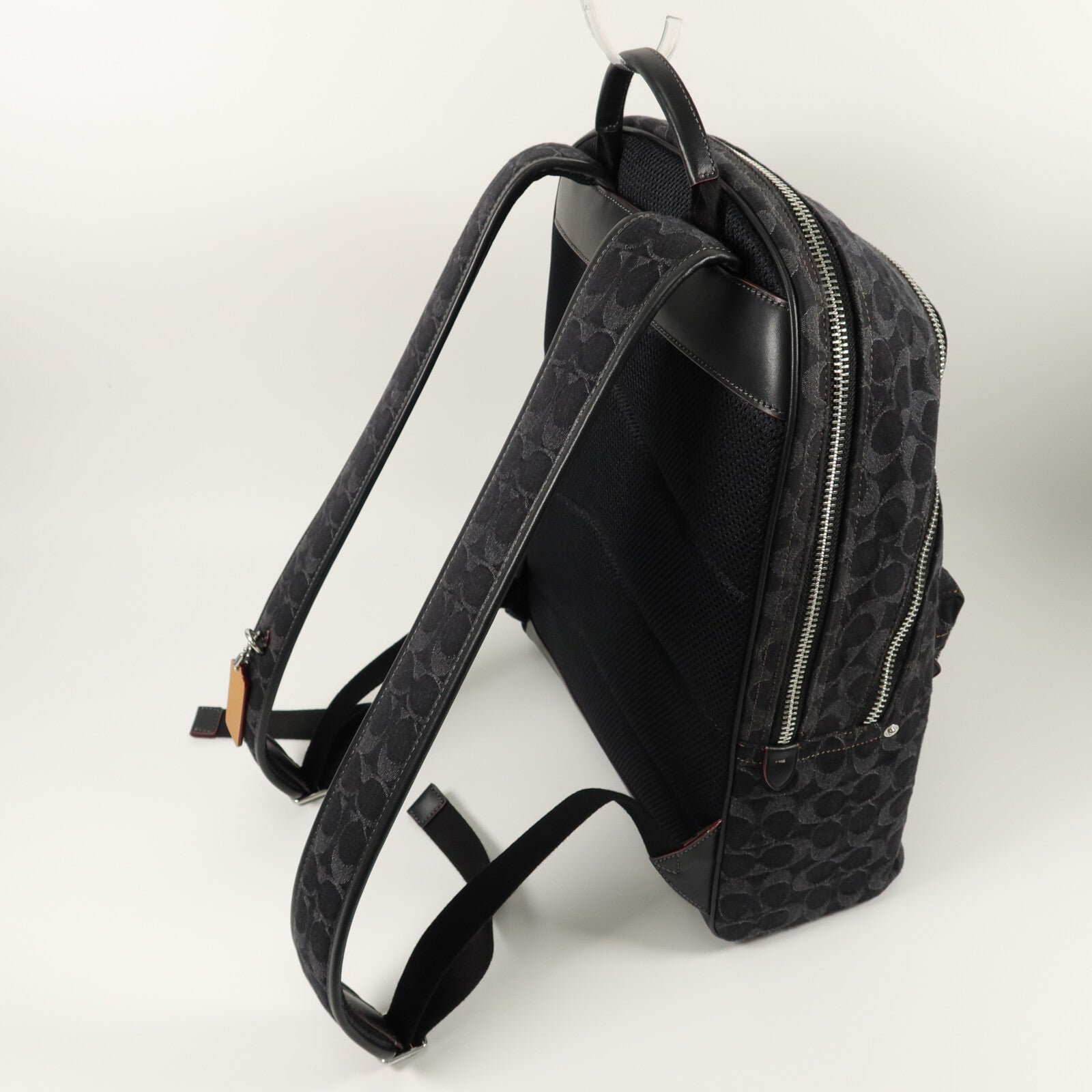 COACH 牛仔布Backpack背包