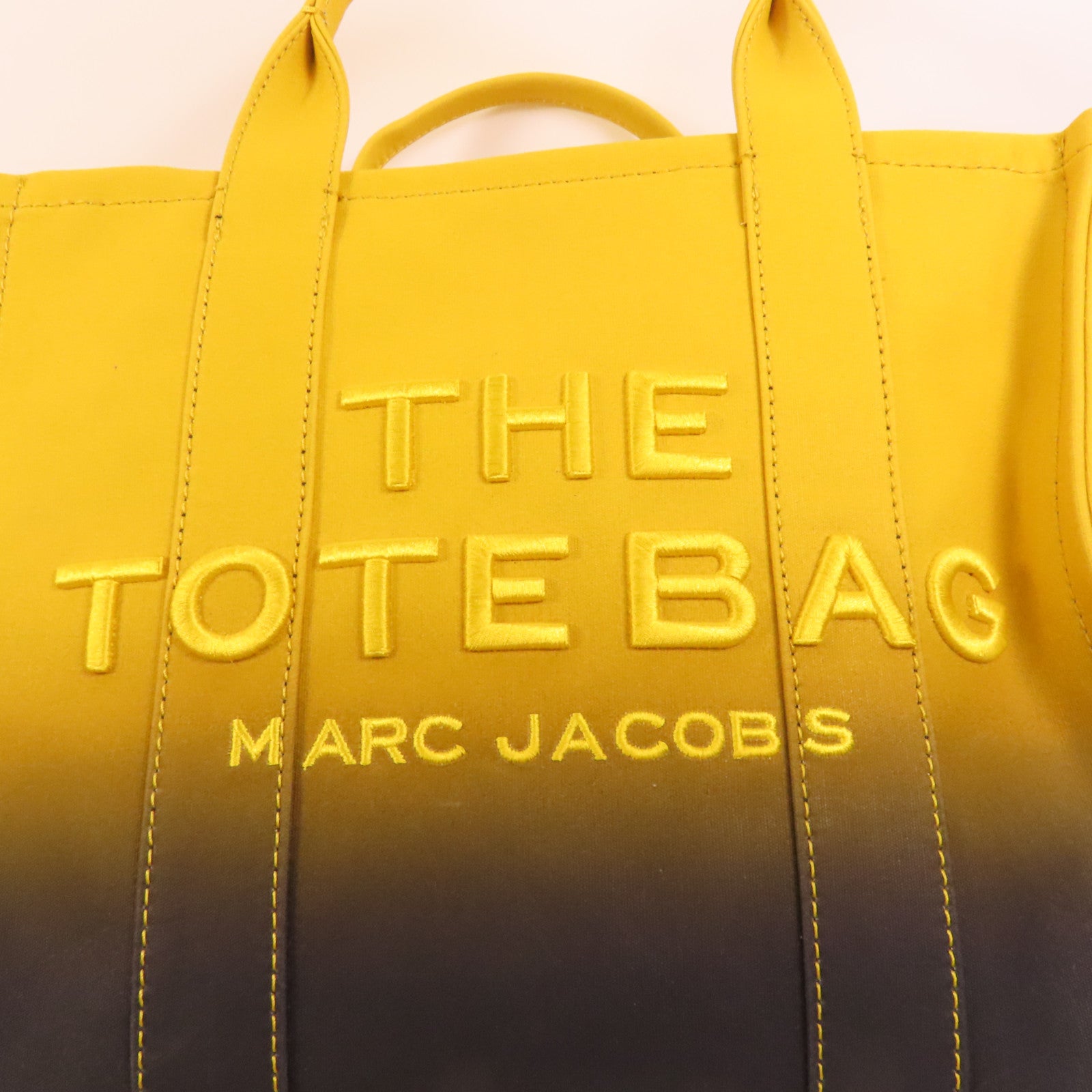 MARC JACOBS 帆布2 Way Shoulder銀扣手挽肩背兩用袋