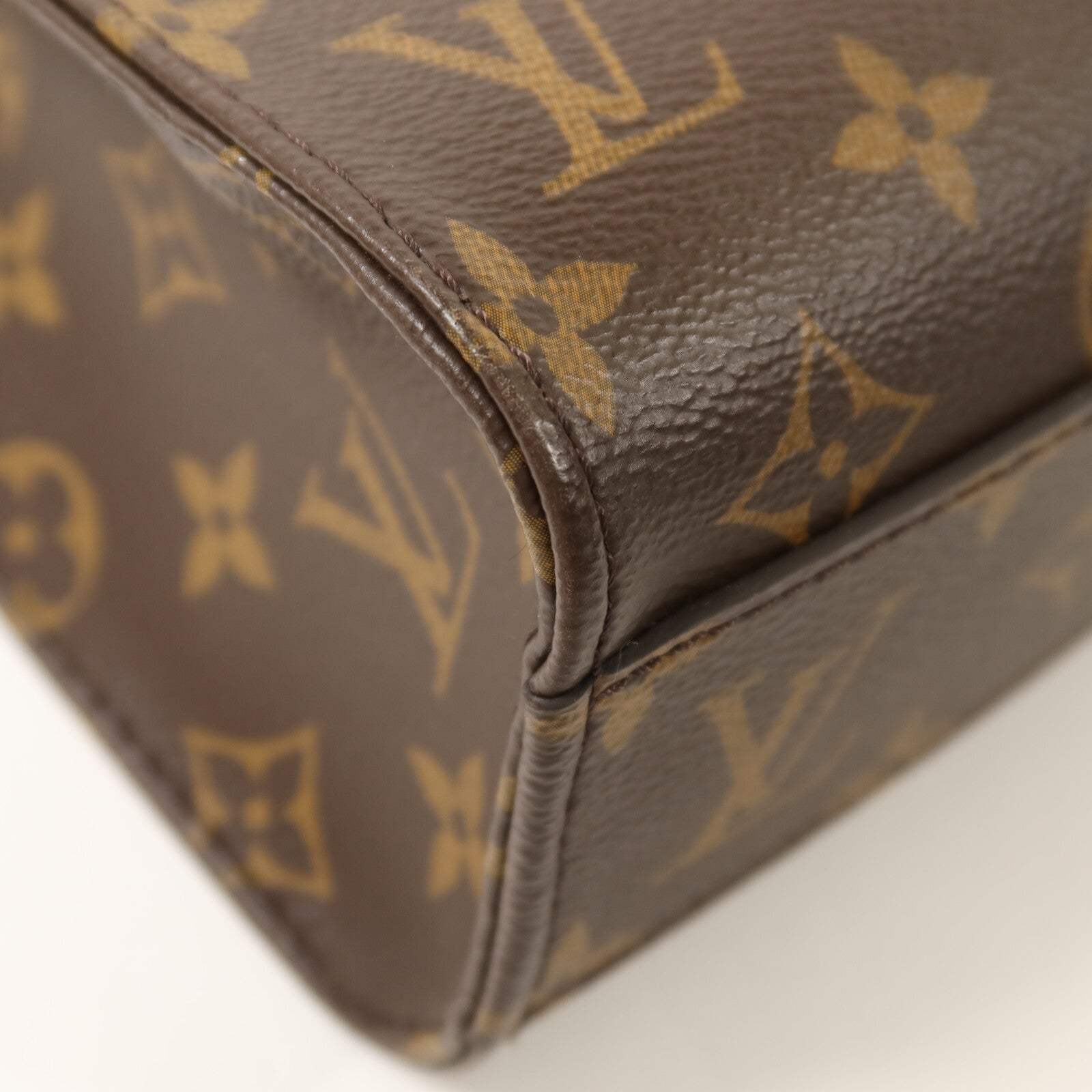 LOUIS VUITTON Monogram Sac Plat BB手挽肩背兩用袋
