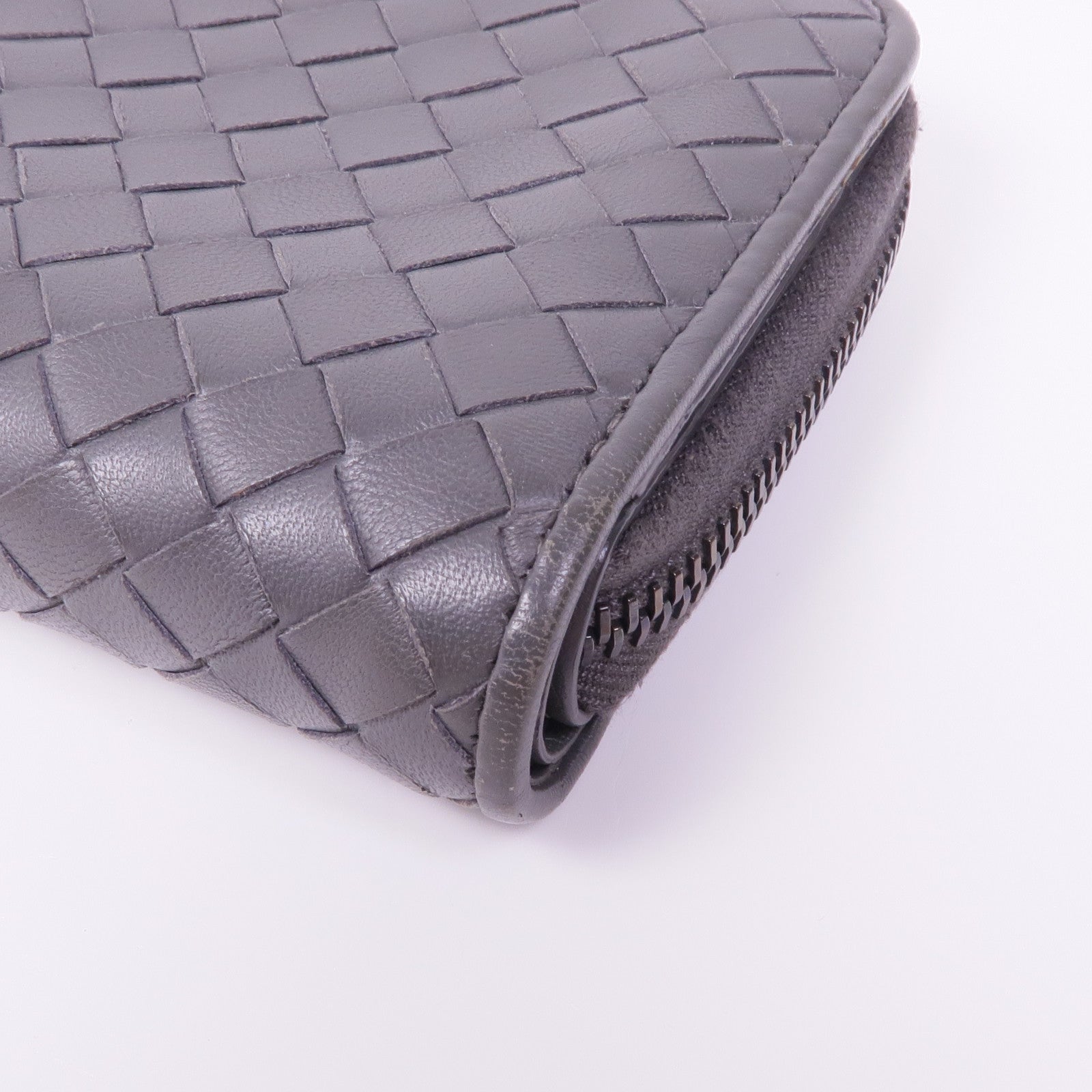 BOTTEGA VENETA 織紋皮革Wallet錢包