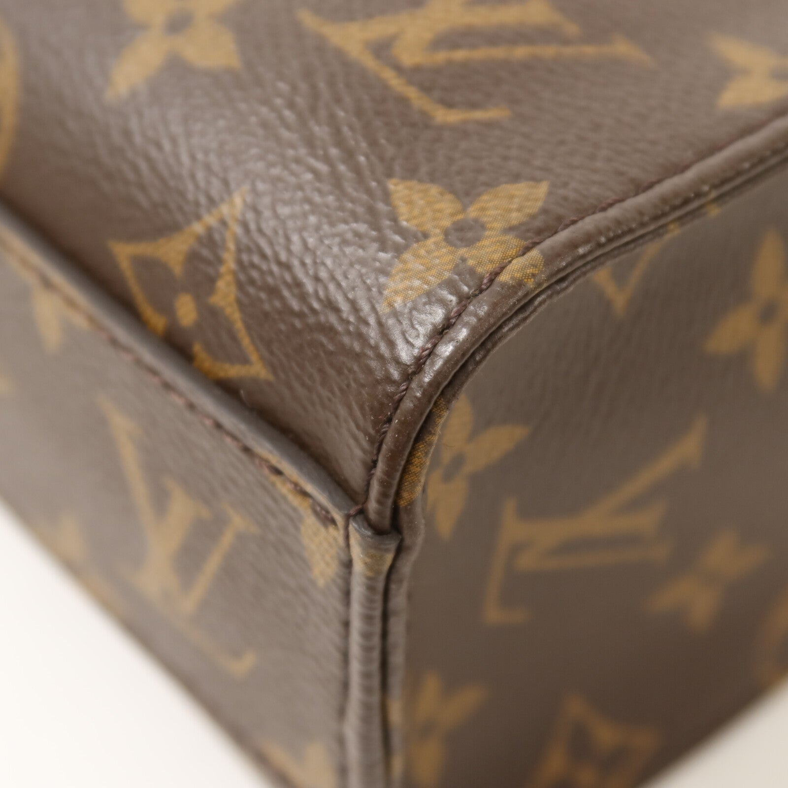 LOUIS VUITTON Monogram Sac Plat BB手挽肩背兩用袋