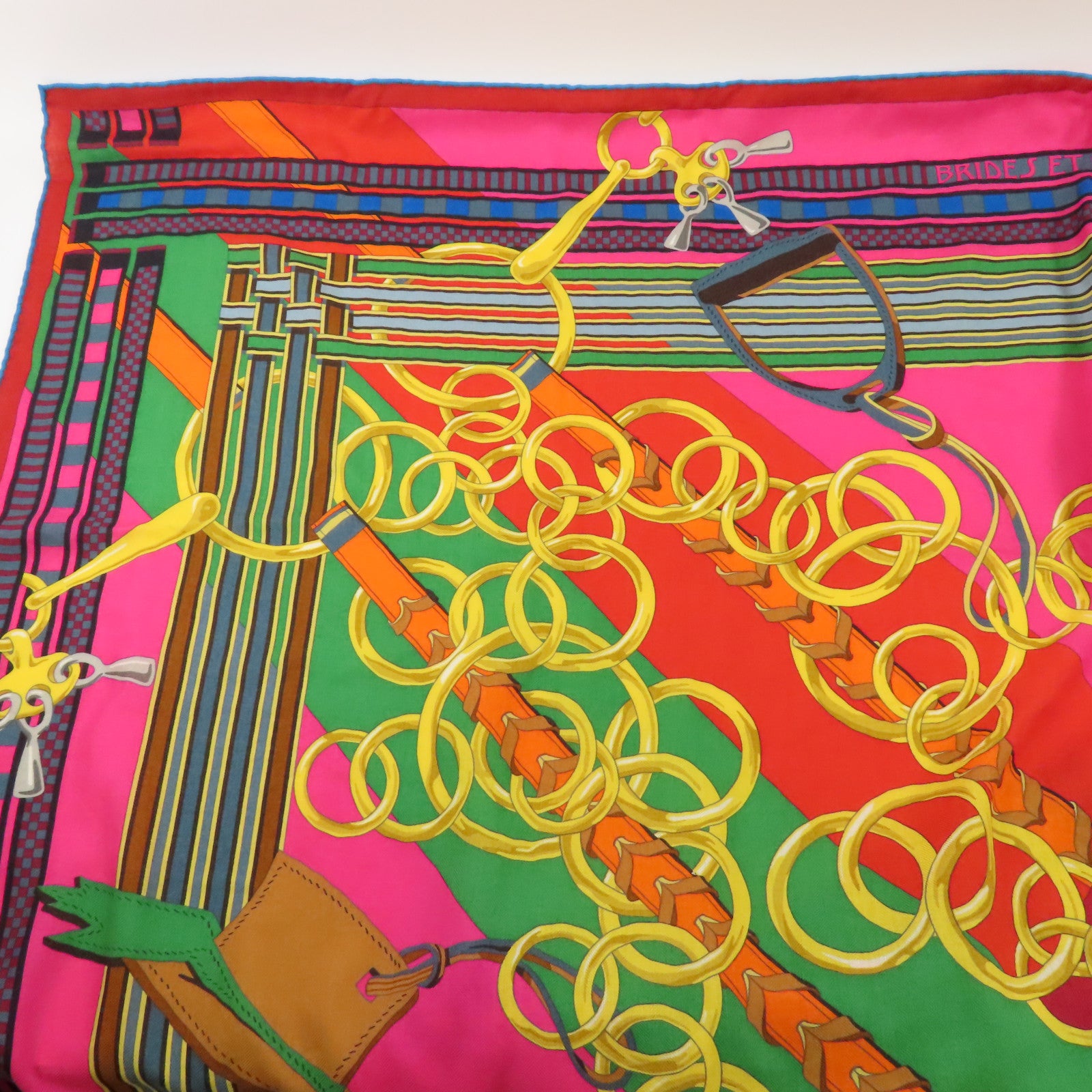 HERMES Cashmere/絲質Scarf 140x140圍巾