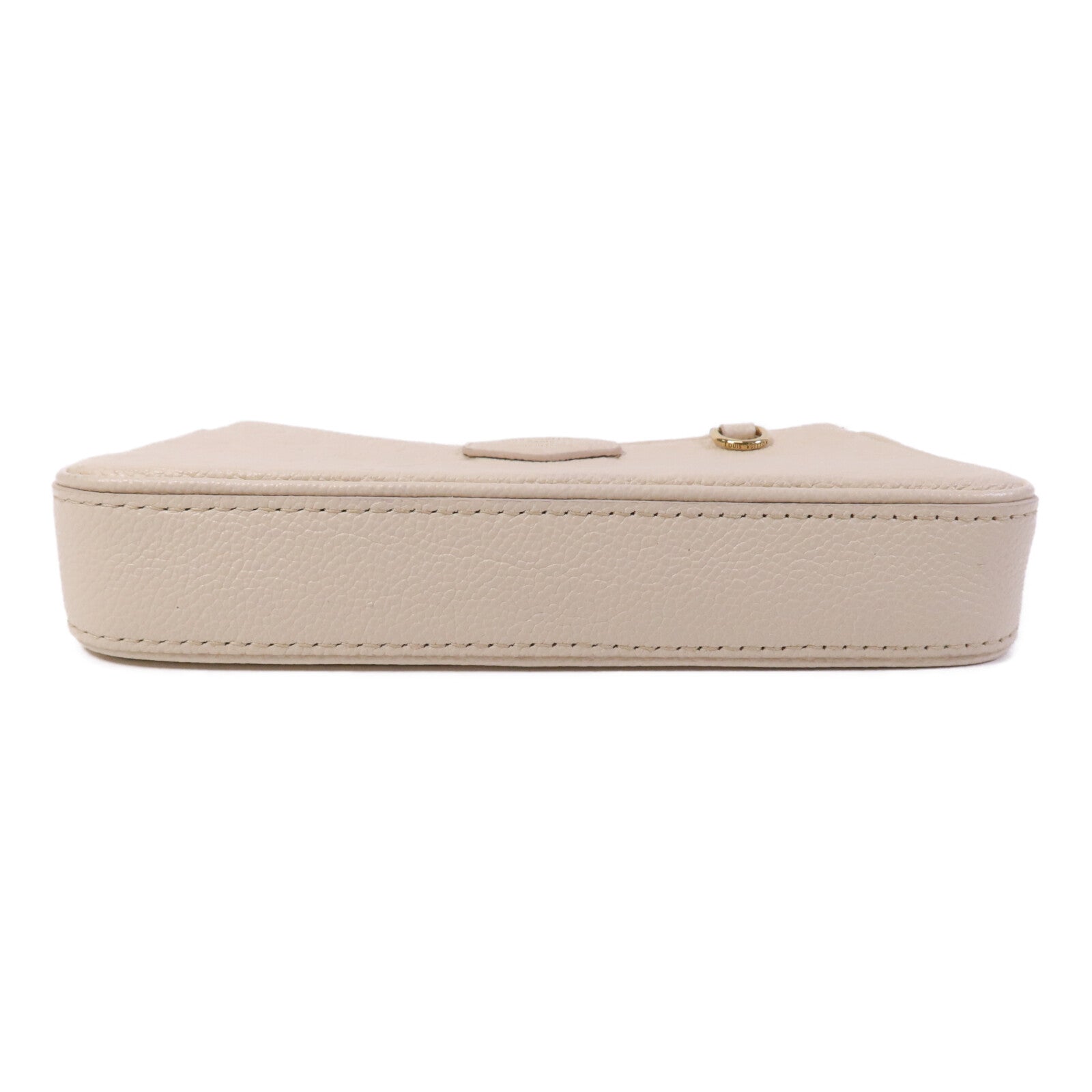 LOUIS VUITTON Monogram Empreinte Easy Pouch On Strap金扣手挽肩背兩用袋