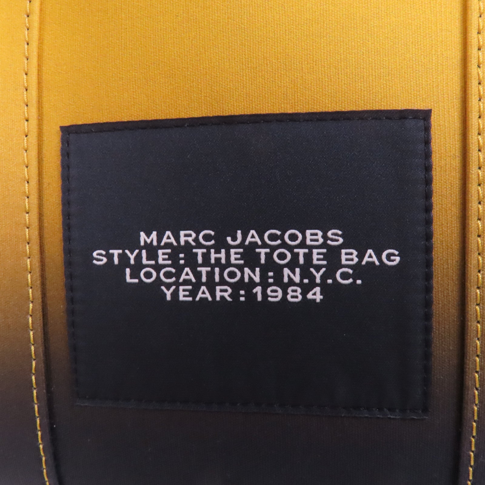 MARC JACOBS 帆布2 Way Shoulder銀扣手挽肩背兩用袋