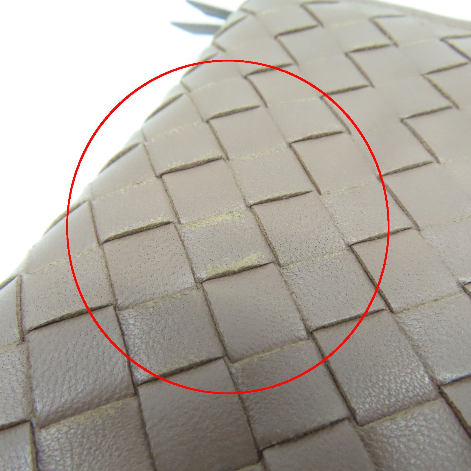 BOTTEGA VENETA 織紋皮革Wallet錢包啡色
