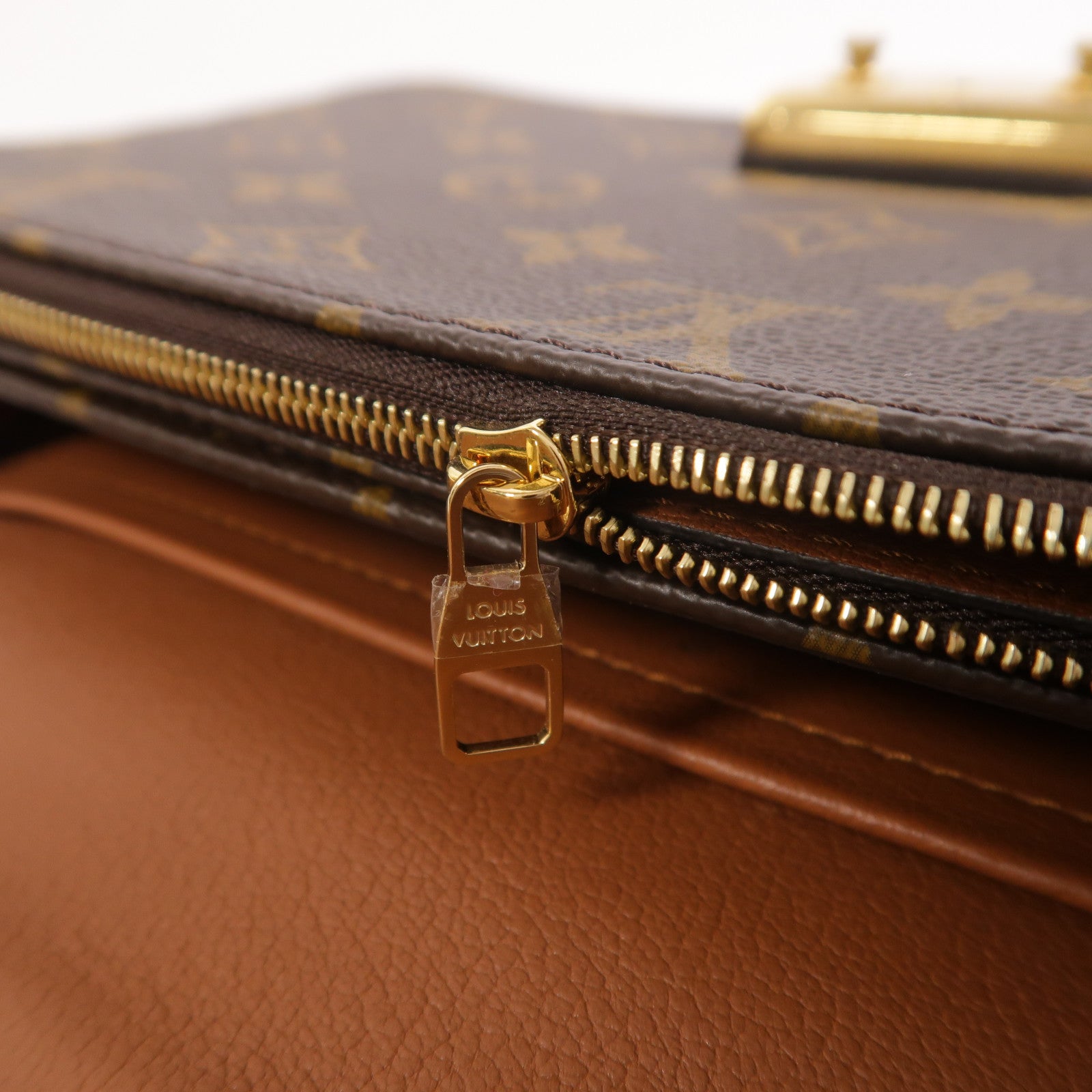LOUIS VUITTON Monogram Marceau鏈帶肩背袋