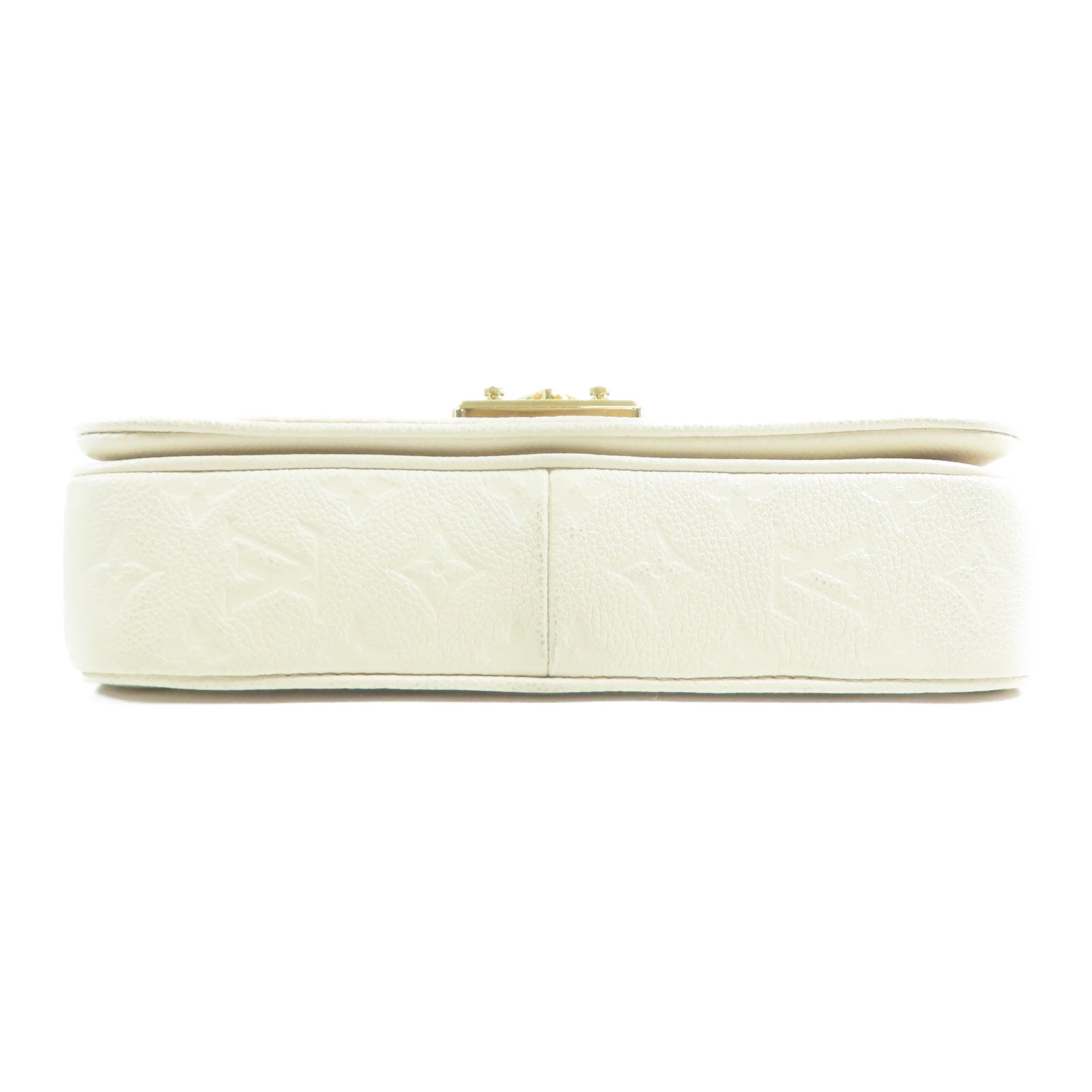 LOUIS VUITTON LV GHW Marceau Shoulder Bag M46201 Monogram Empreinte White