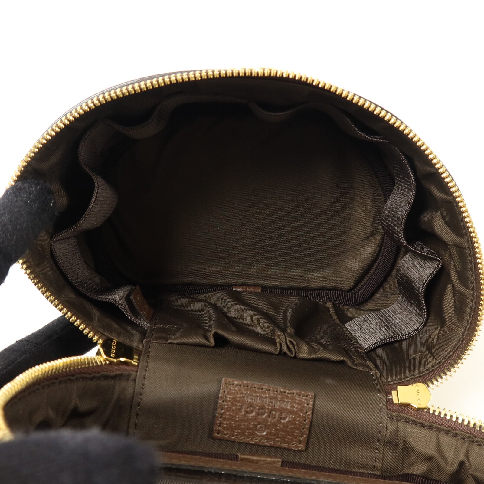 GUCCI 塗層帆布Ophidia GG-Supreme Vanity Case手挽袋