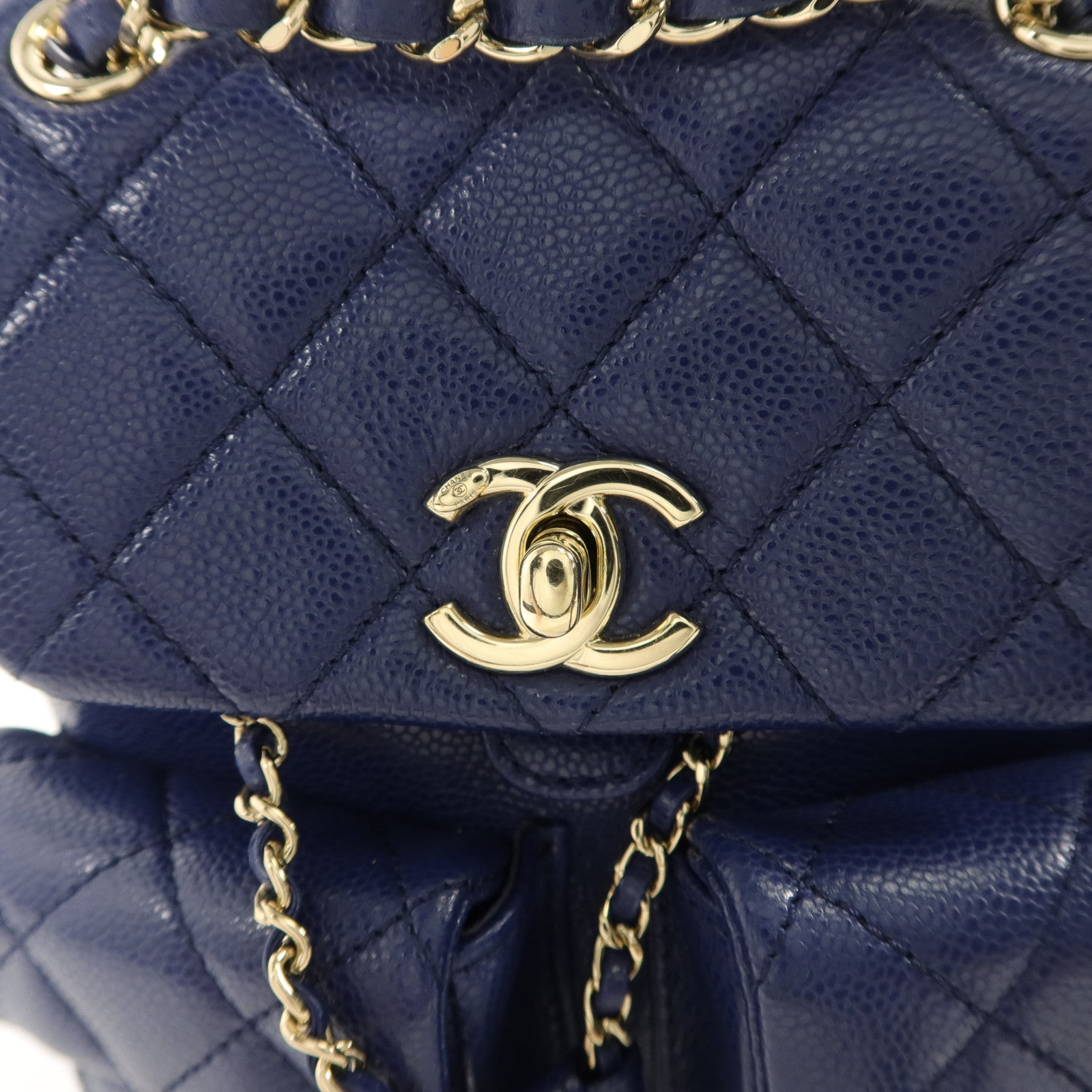 CHANEL 牛皮皮革Duma Backpack背包