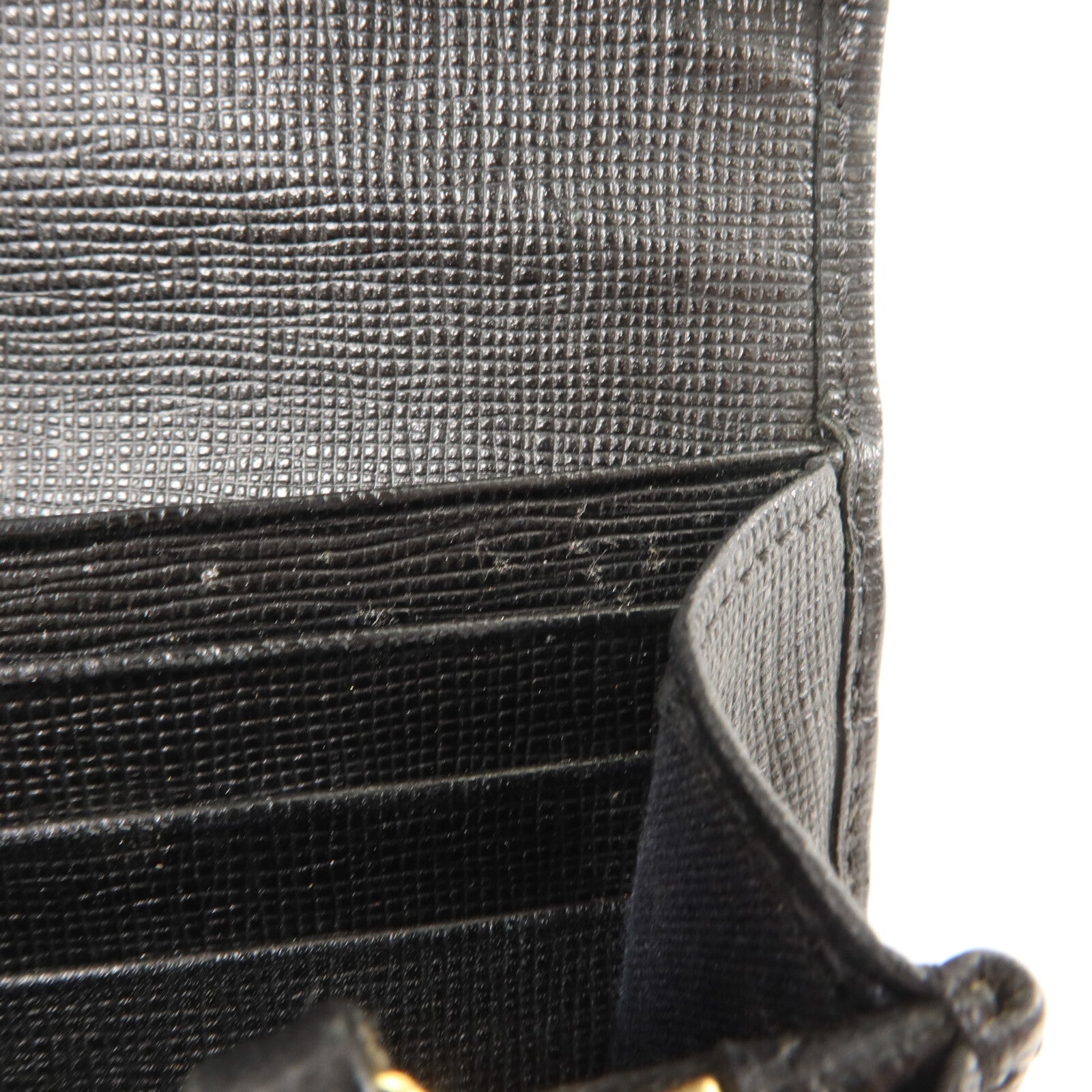 FENDI Saffiano皮革Long Wallet長錢包