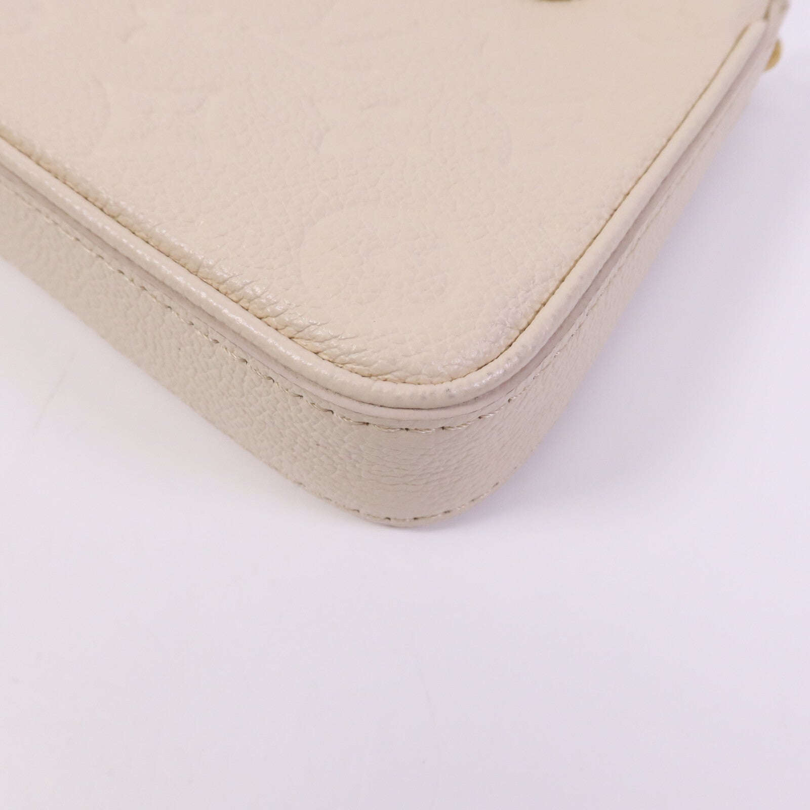 LOUIS VUITTON Monogram Empreinte Easy Pouch On Strap金扣手挽肩背兩用袋