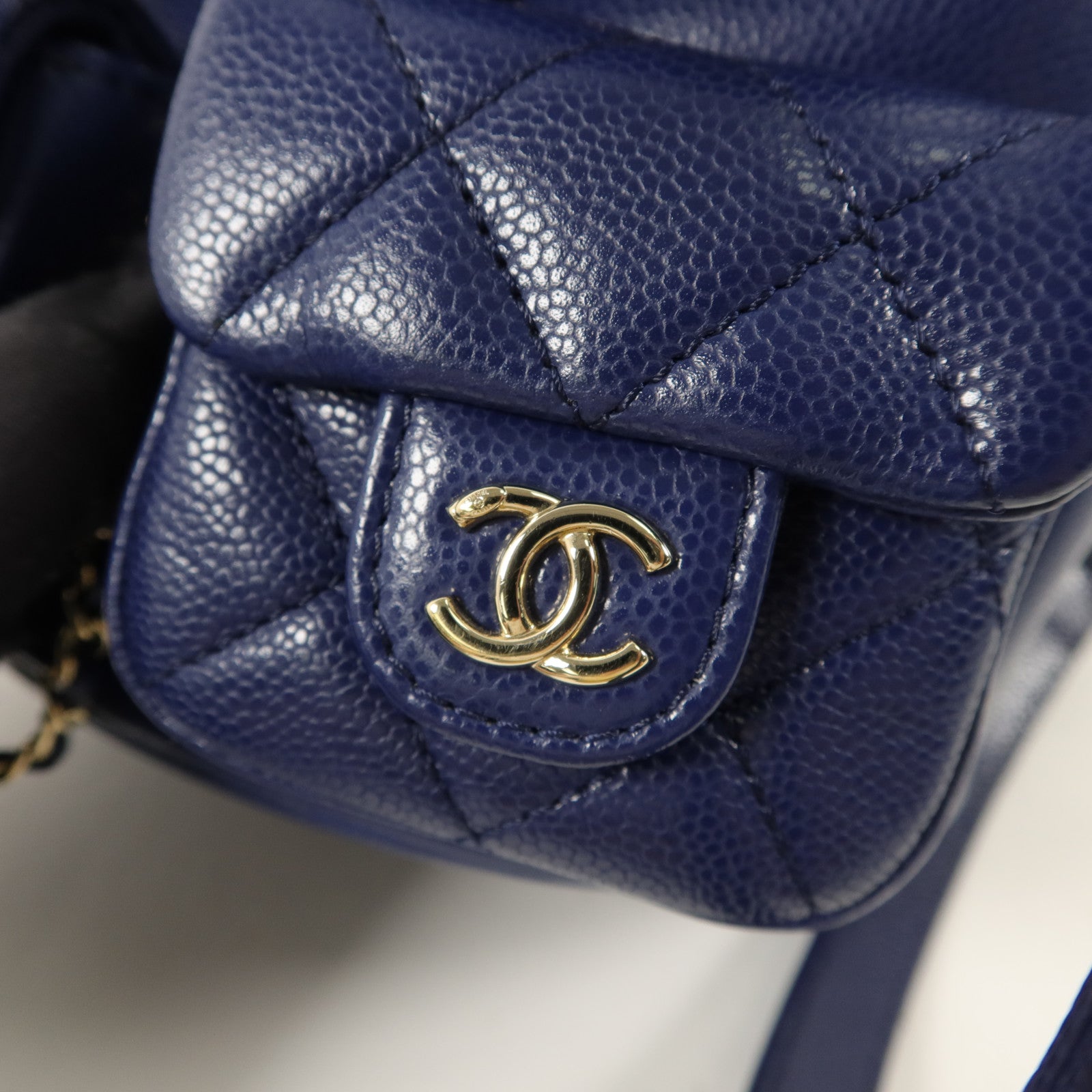 CHANEL 牛皮皮革Duma Backpack背包