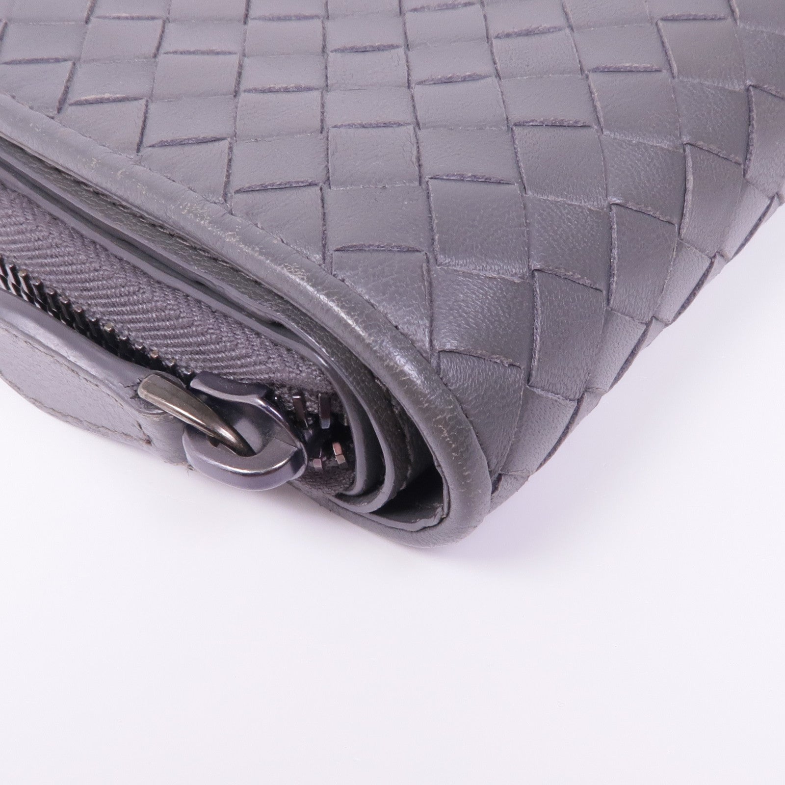 BOTTEGA VENETA 織紋皮革Wallet錢包