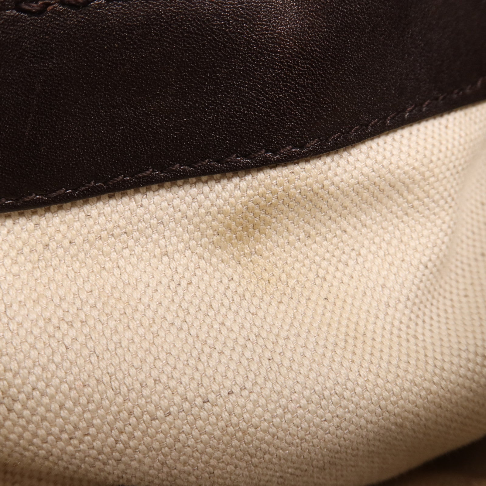 GUCCI 帆布2 Way Shoulder Bag金扣手挽肩背兩用袋