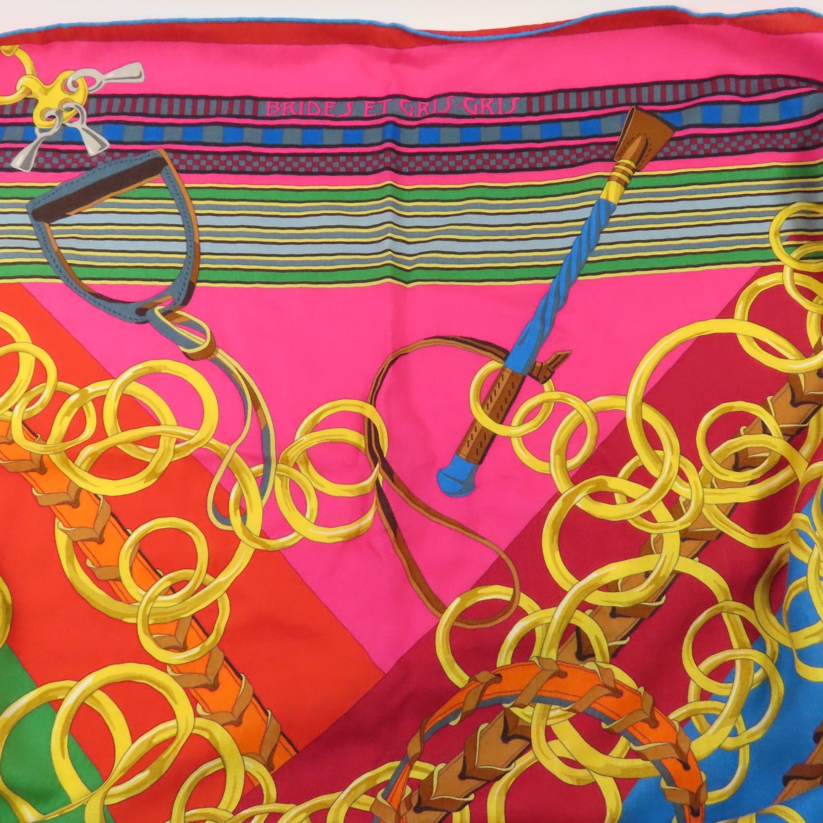 HERMES Cashmere/絲質Scarf 140x140圍巾