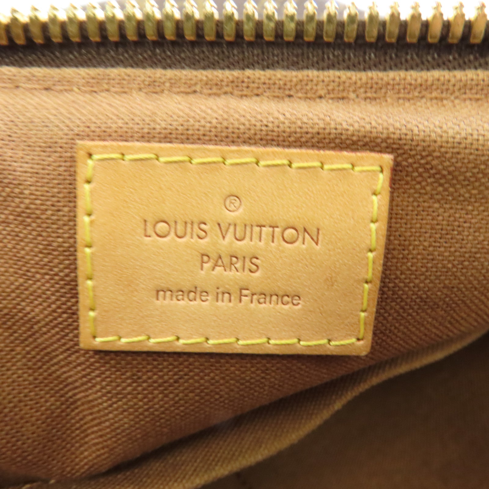 LOUIS VUITTON Monogram Palermo PM金扣手挽肩背兩用袋啡色