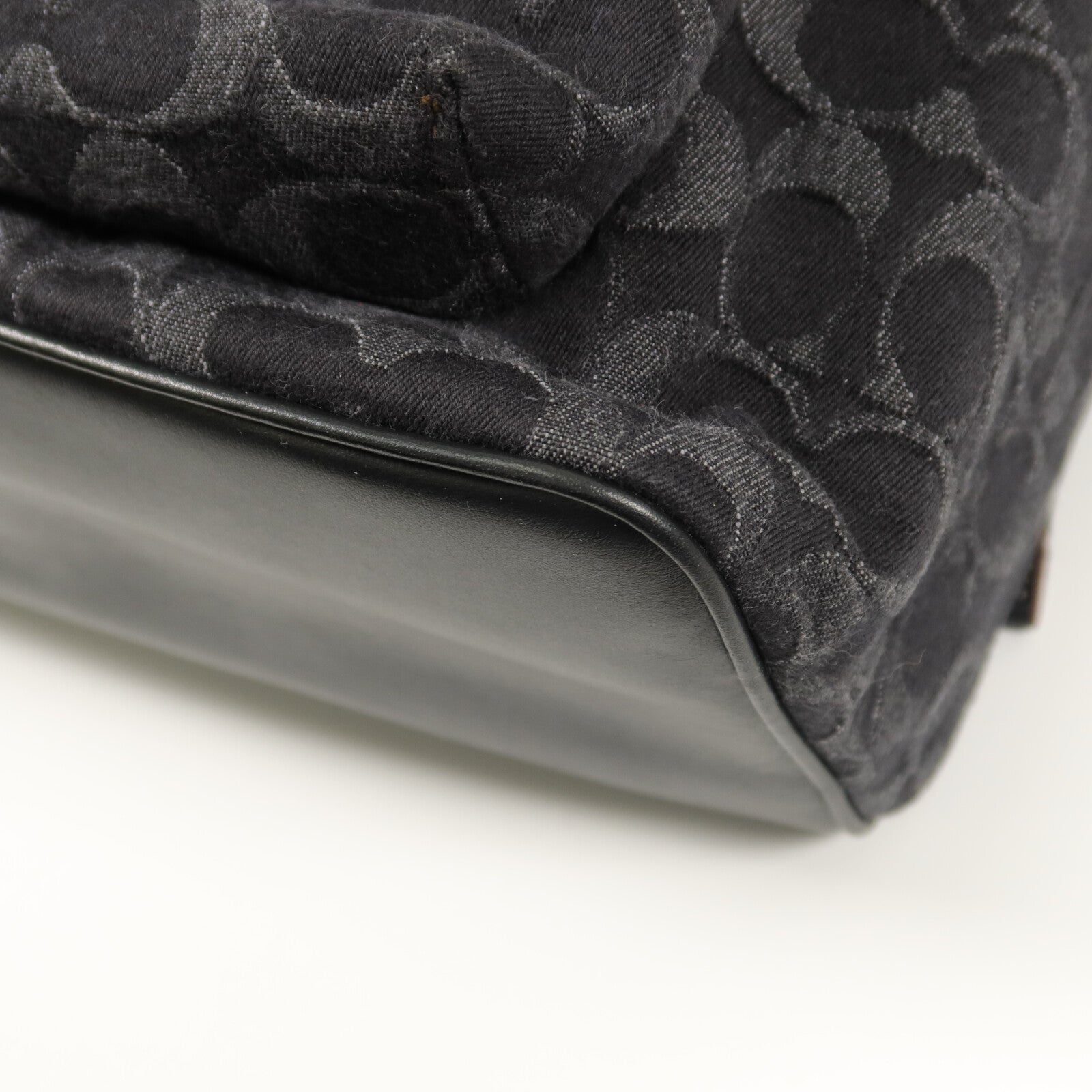 COACH 牛仔布Backpack背包