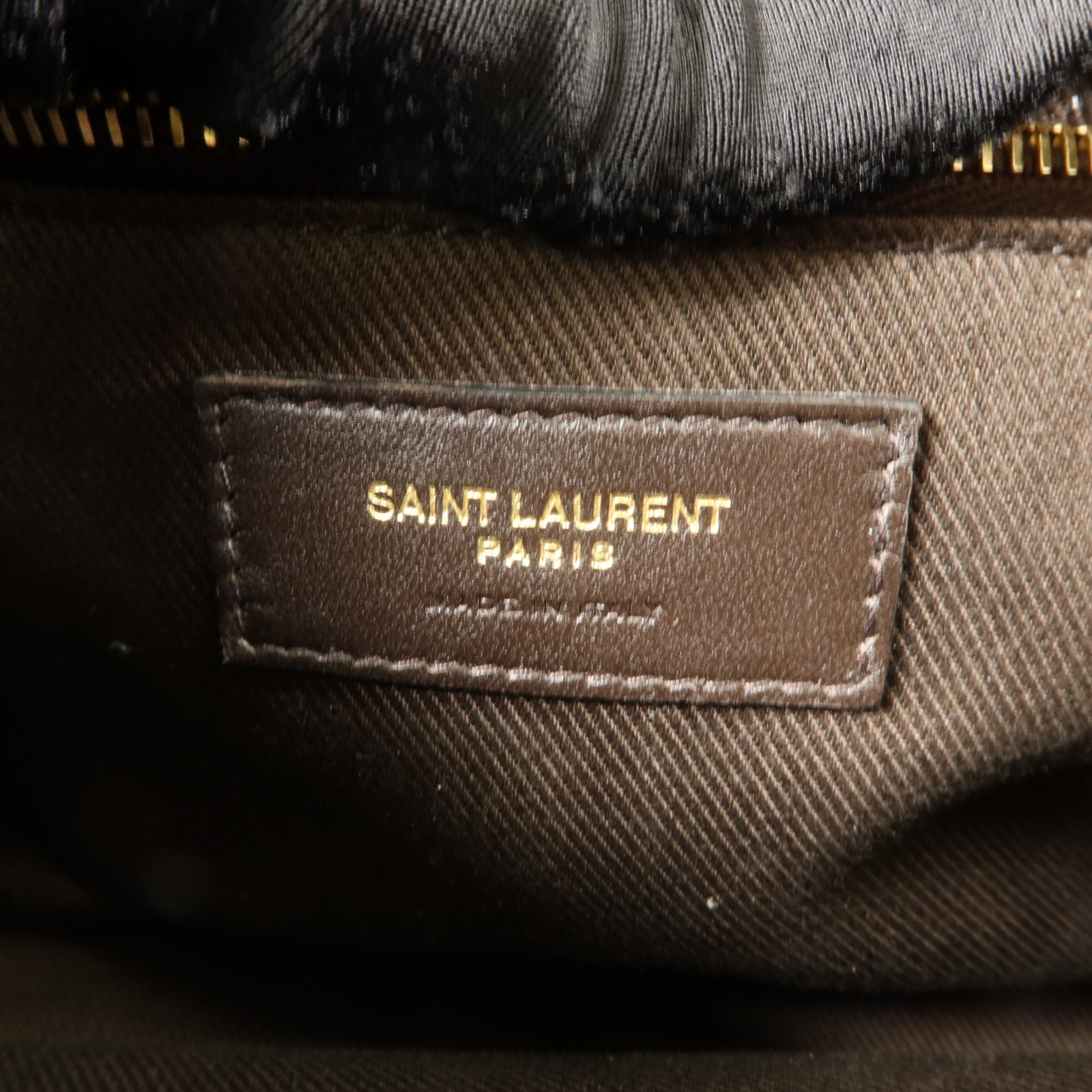 SAINT LAURENT 塗層帆布Camera Bag肩背袋