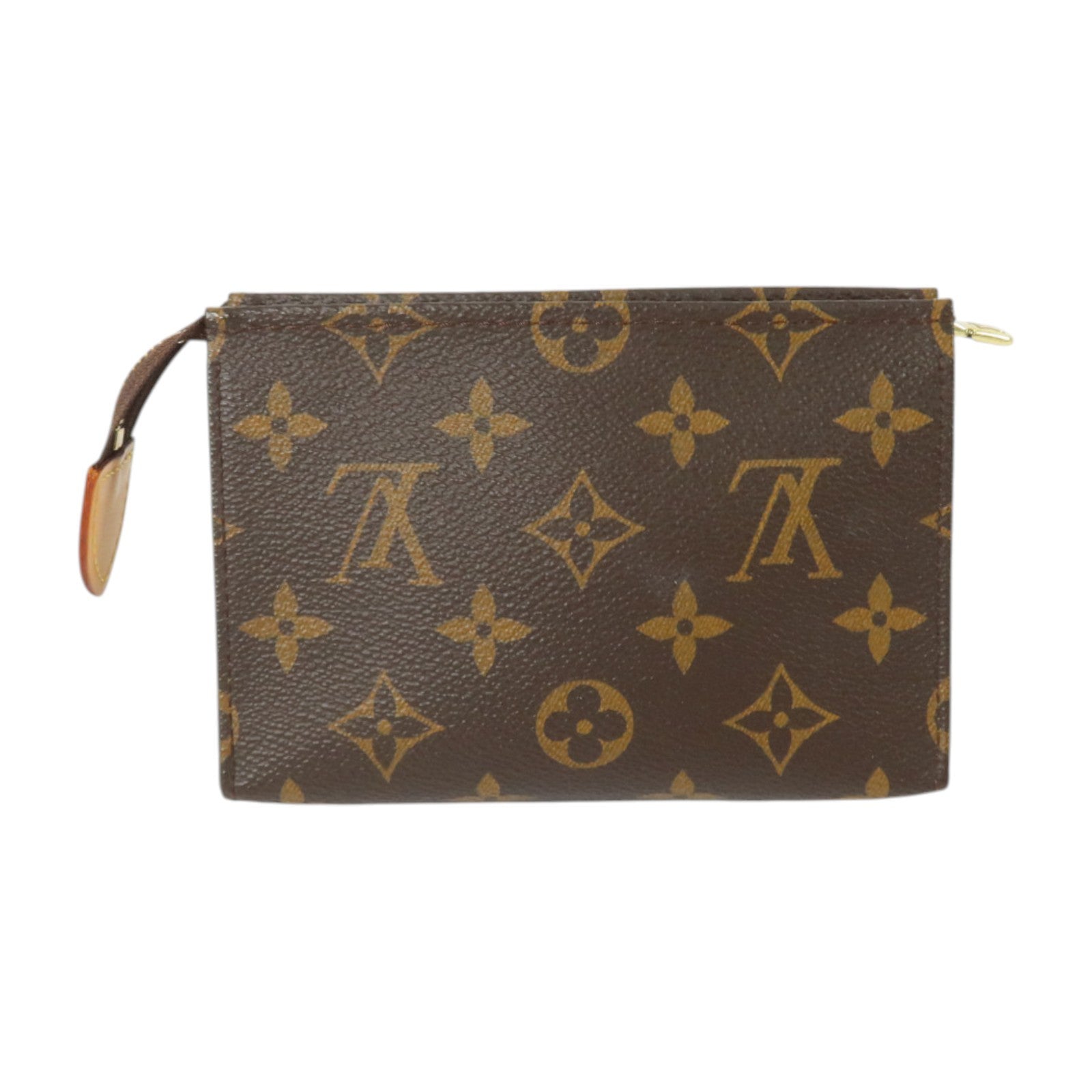 LOUIS VUITTON Monogram Poche Toilette 15金扣手拿包