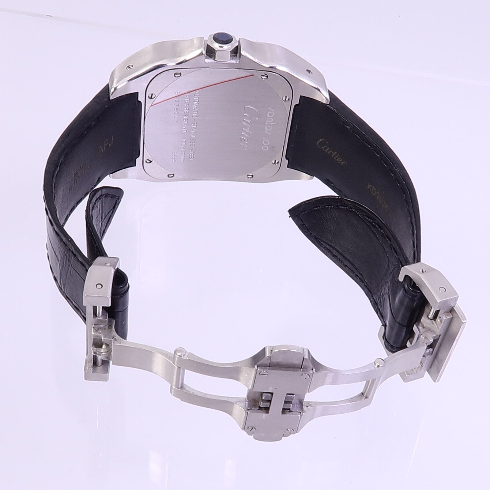 CARTIER Santos 100 W20073X8