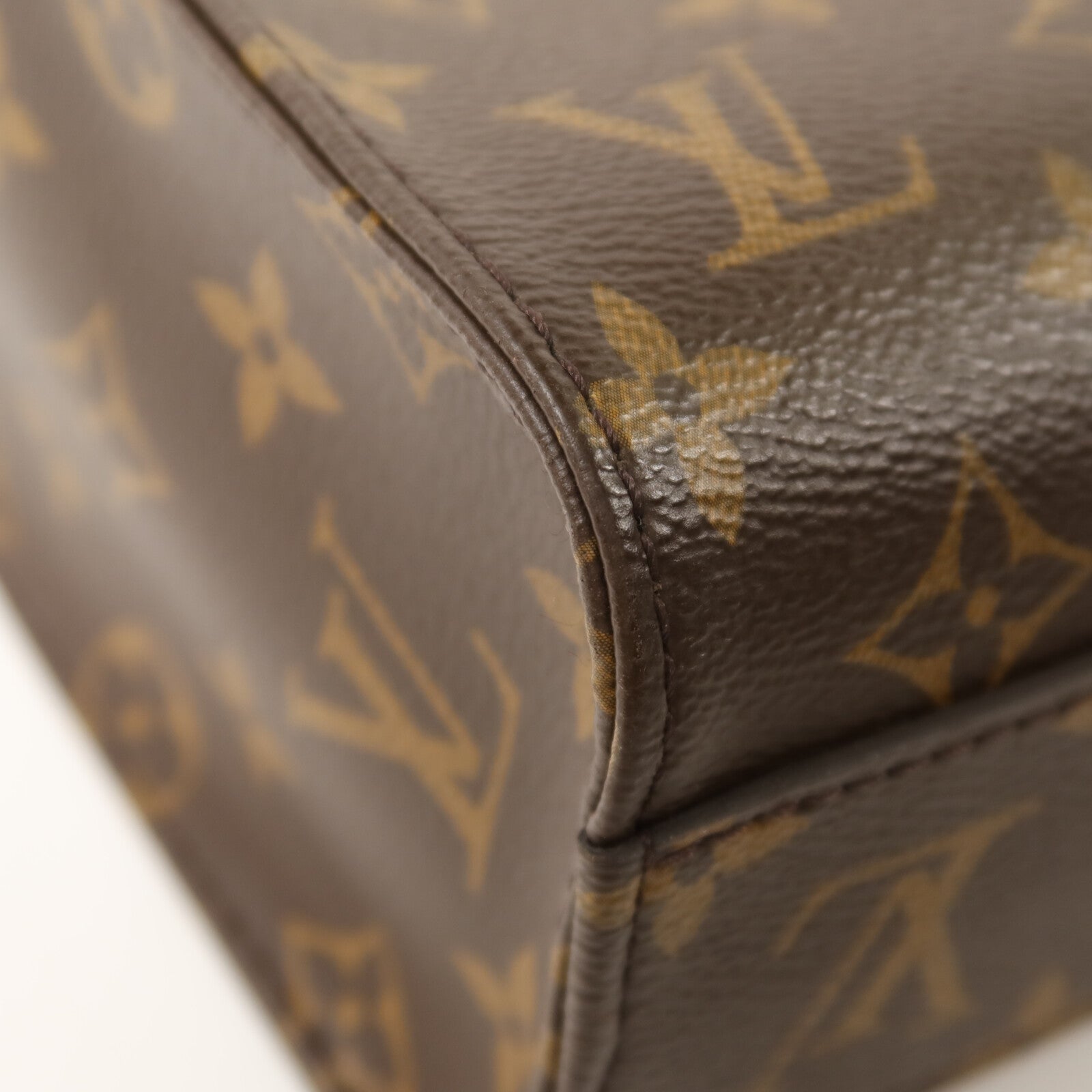 LOUIS VUITTON Monogram Sac Plat BB手挽肩背兩用袋