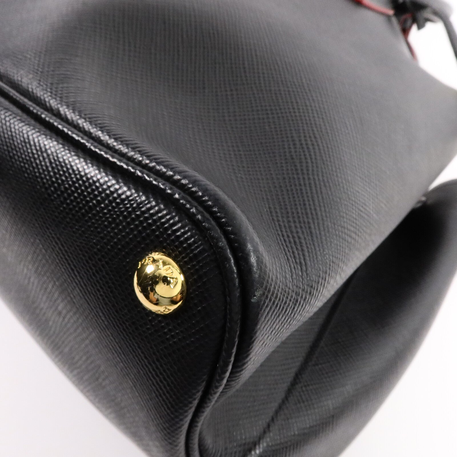 PRADA Saffiano皮革Hand Bag手挽袋