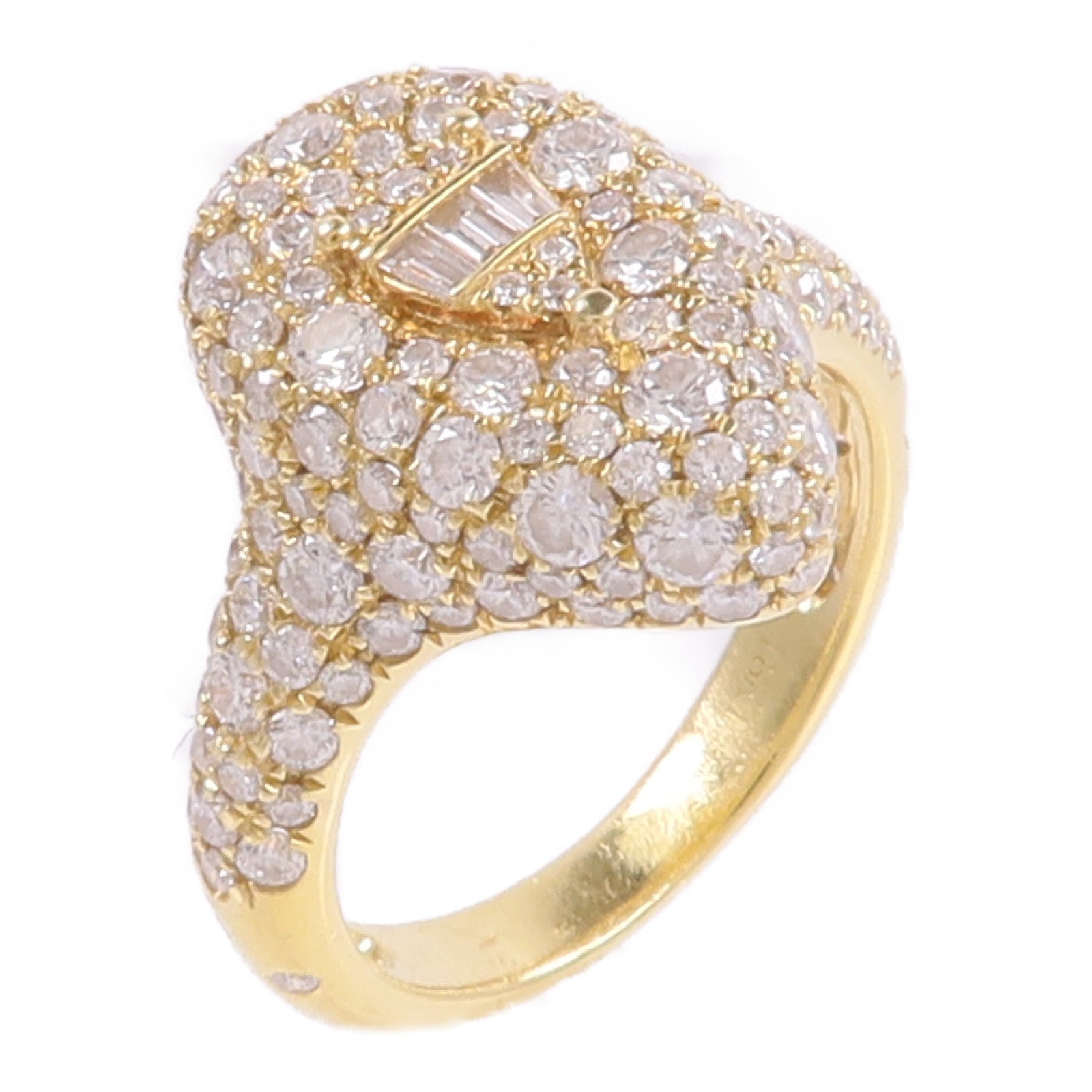 JEWELRY 18K黃金Diamond Ring鑽石戒指