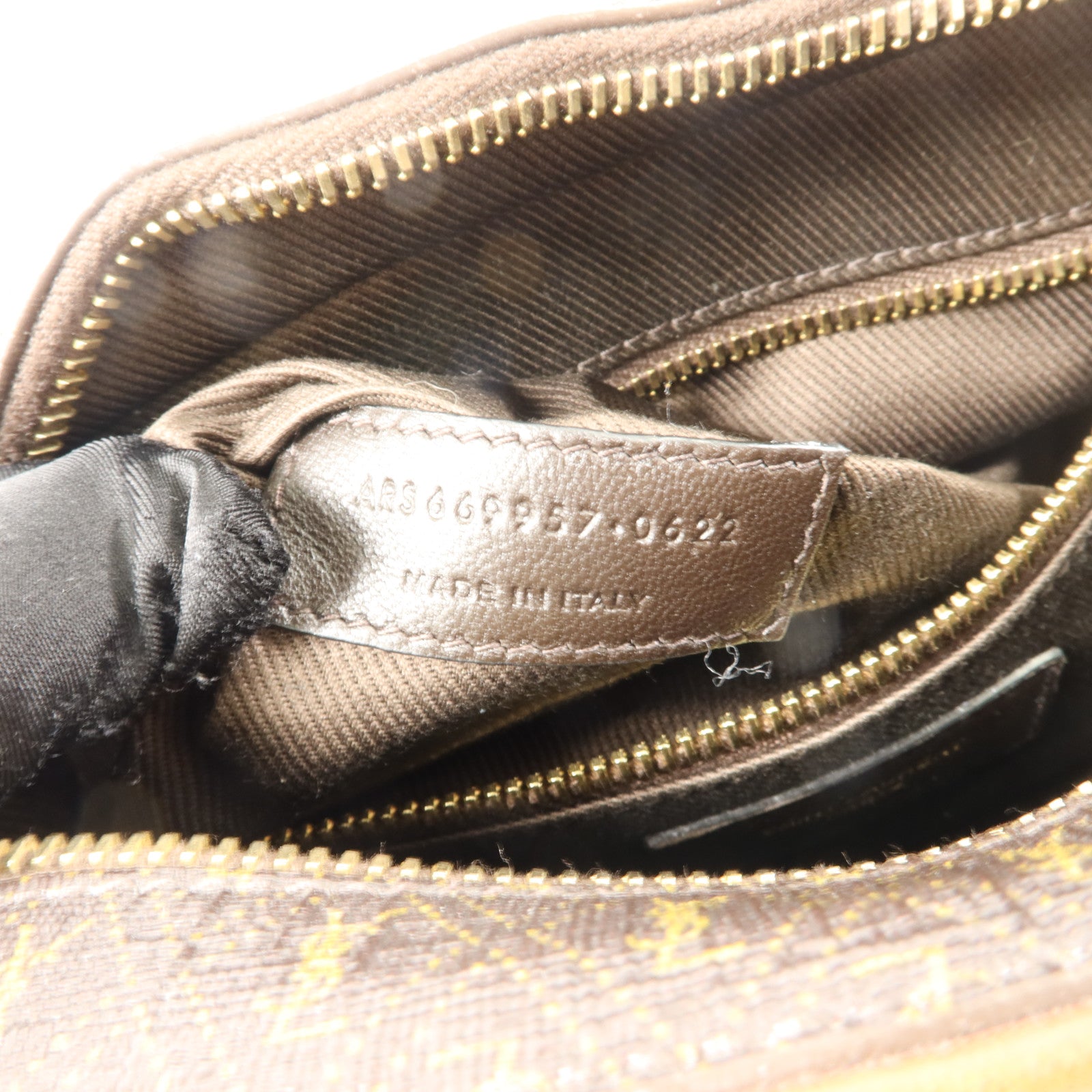 SAINT LAURENT 塗層帆布Camera Bag肩背袋