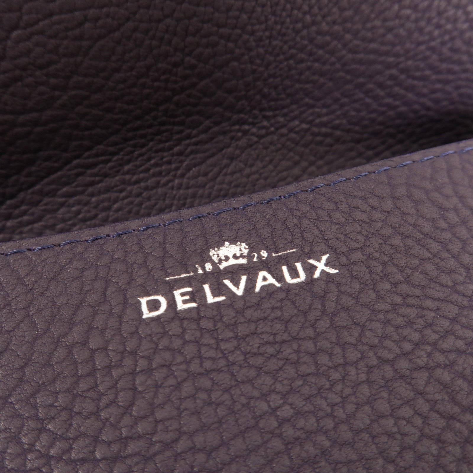 Delvaux 牛皮皮革Le Mutin Mini肩背袋